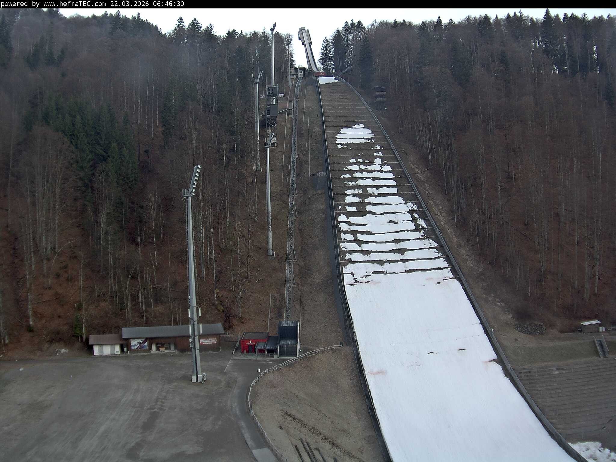 Archived image Webcam Oberstdorf ski-jumping hill