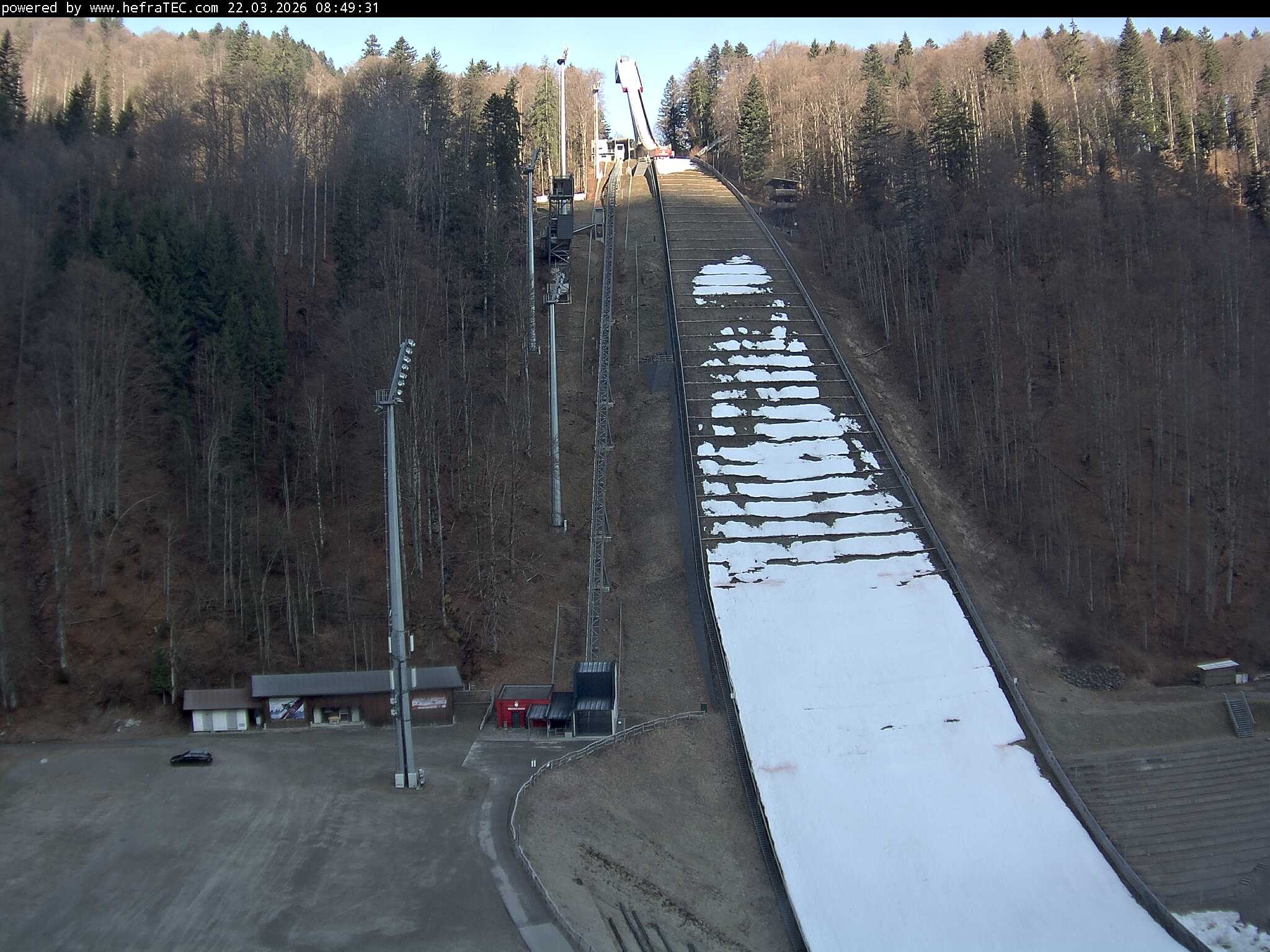 Archived image Webcam Oberstdorf ski-jumping hill