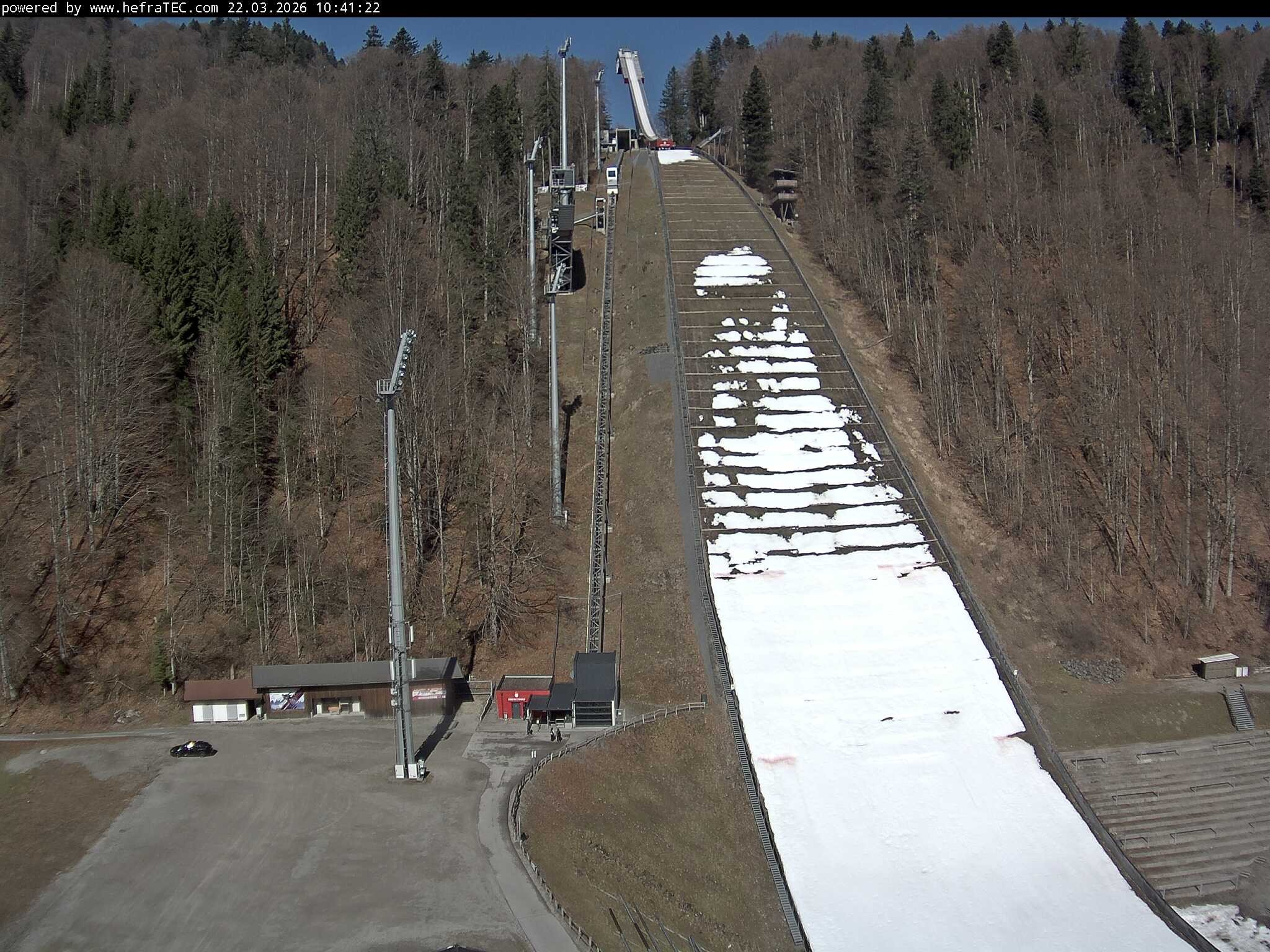 Archived image Webcam Oberstdorf ski-jumping hill