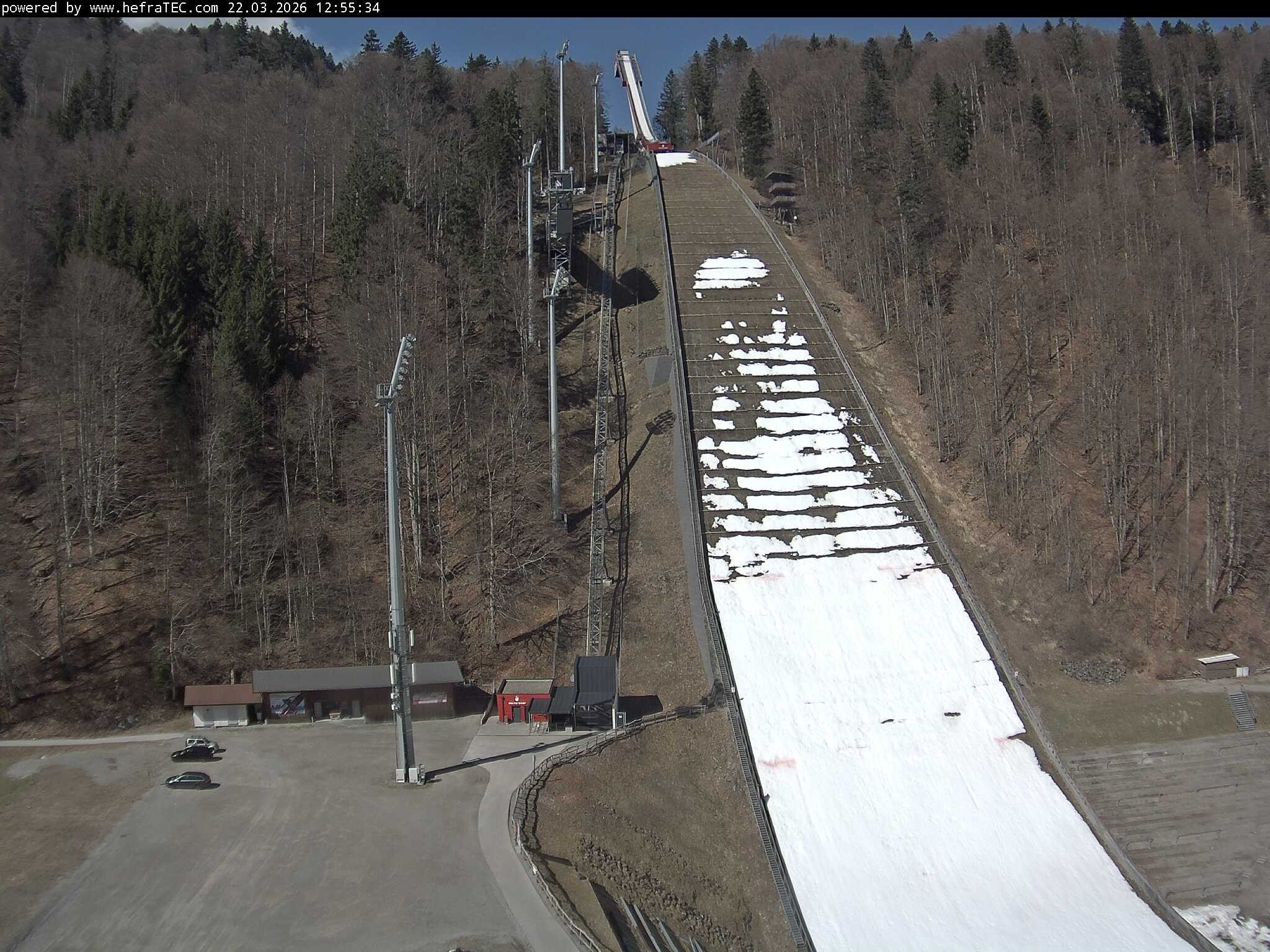 Archived image Webcam Oberstdorf ski-jumping hill