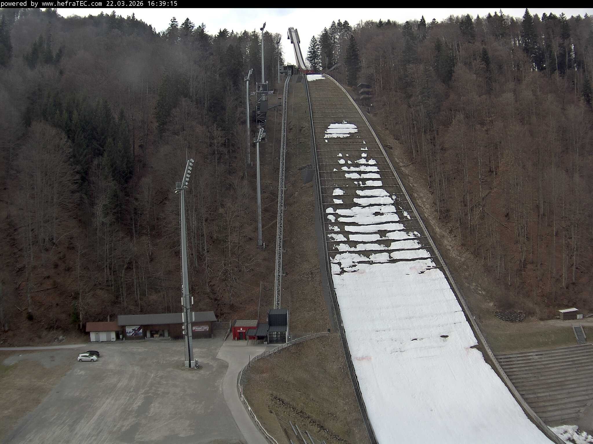 Archived image Webcam Oberstdorf ski-jumping hill