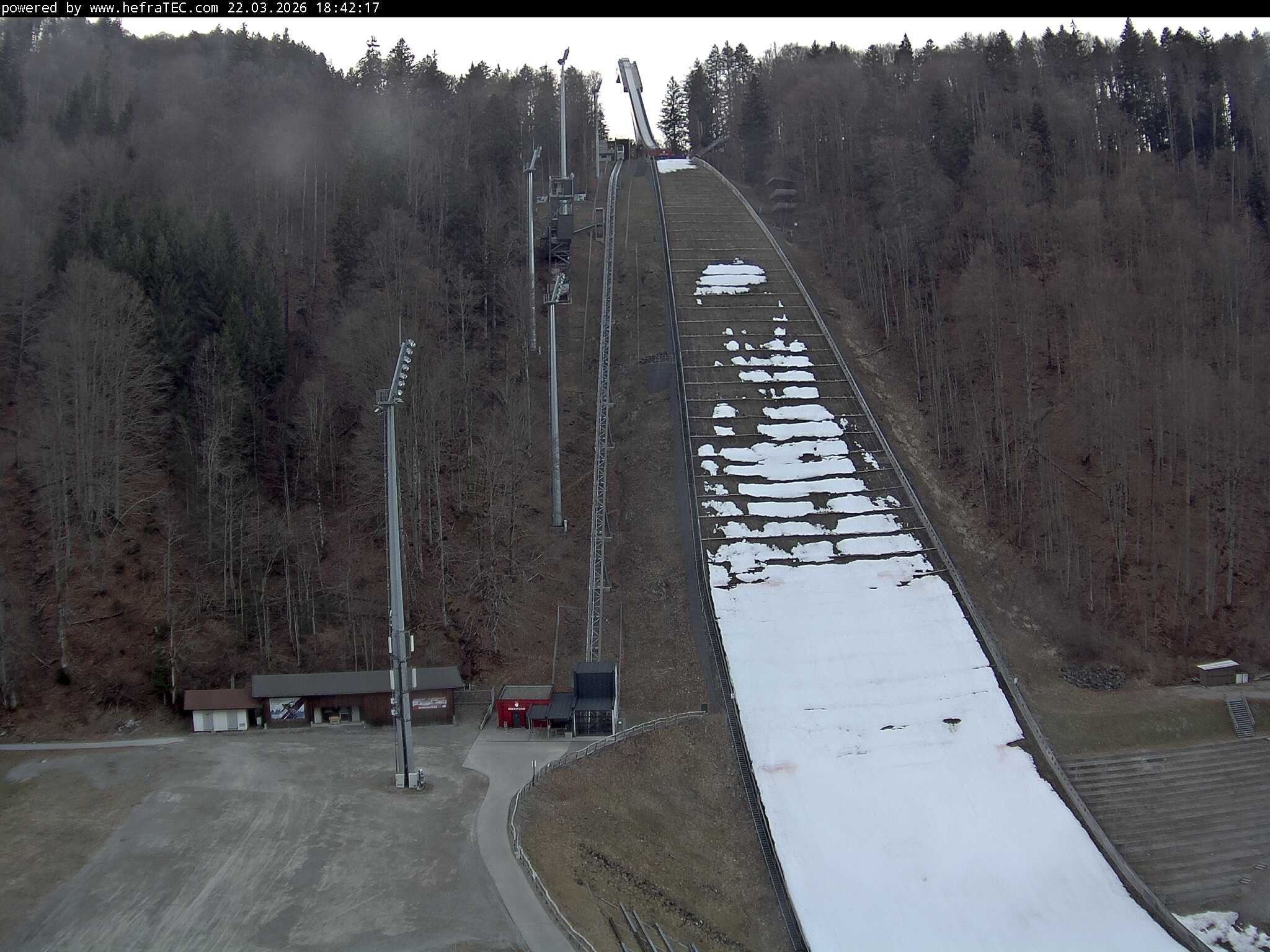 Archived image Webcam Oberstdorf ski-jumping hill