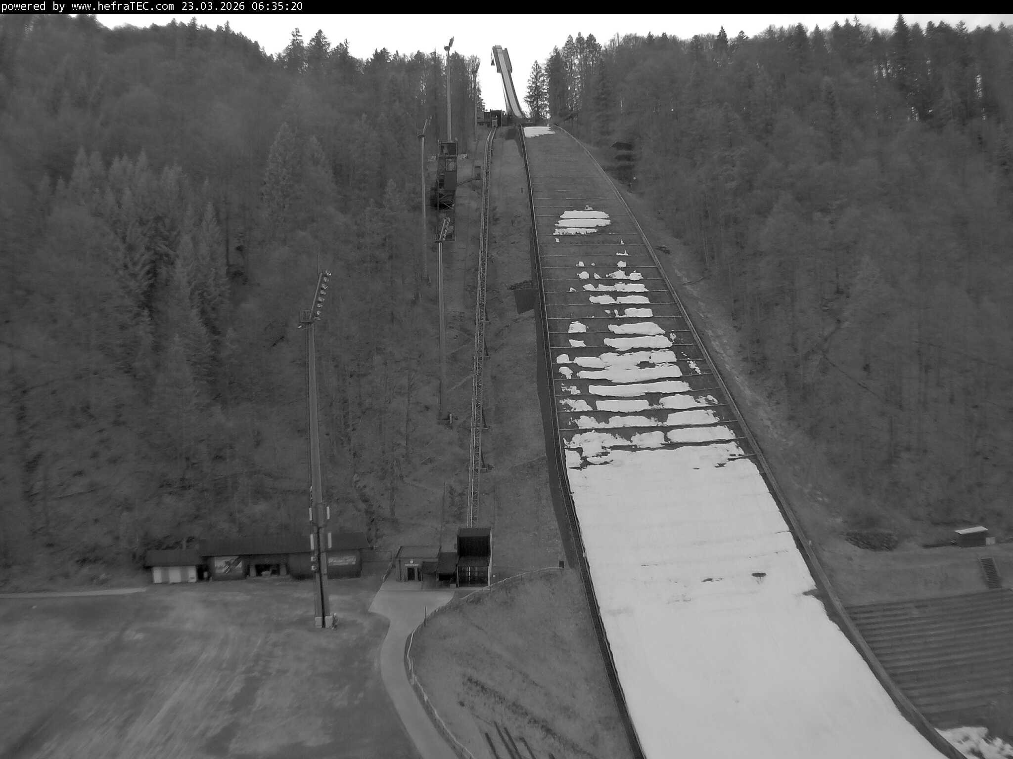 Archived image Webcam Oberstdorf ski-jumping hill