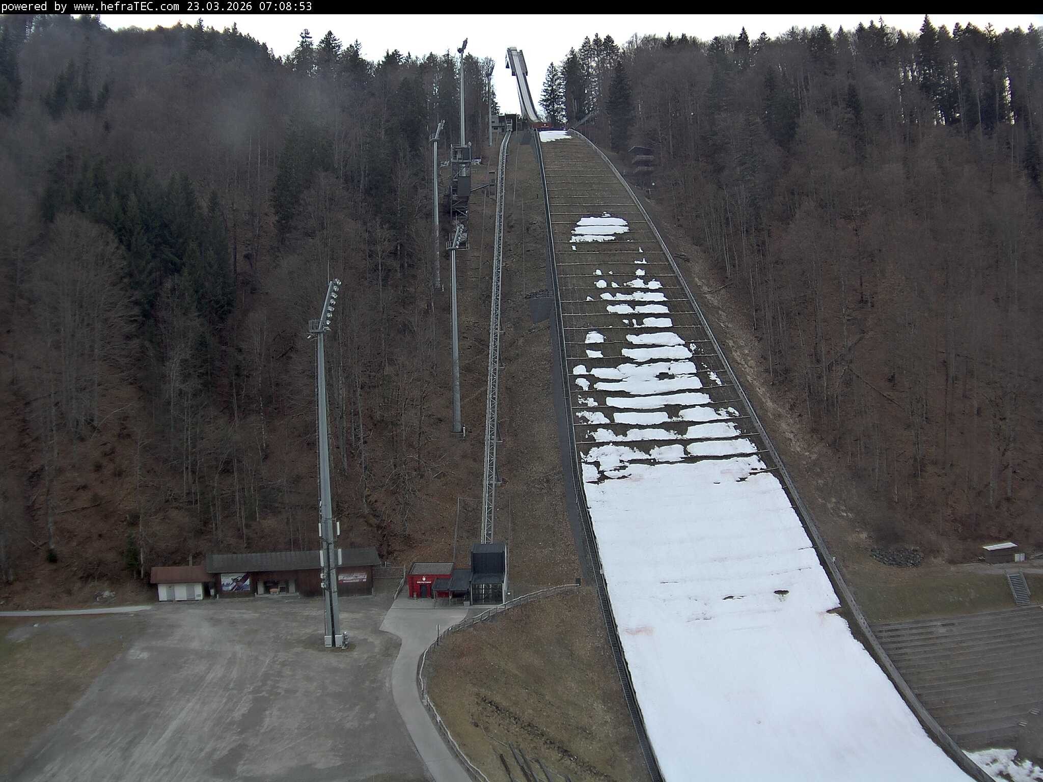Archived image Webcam Oberstdorf ski-jumping hill
