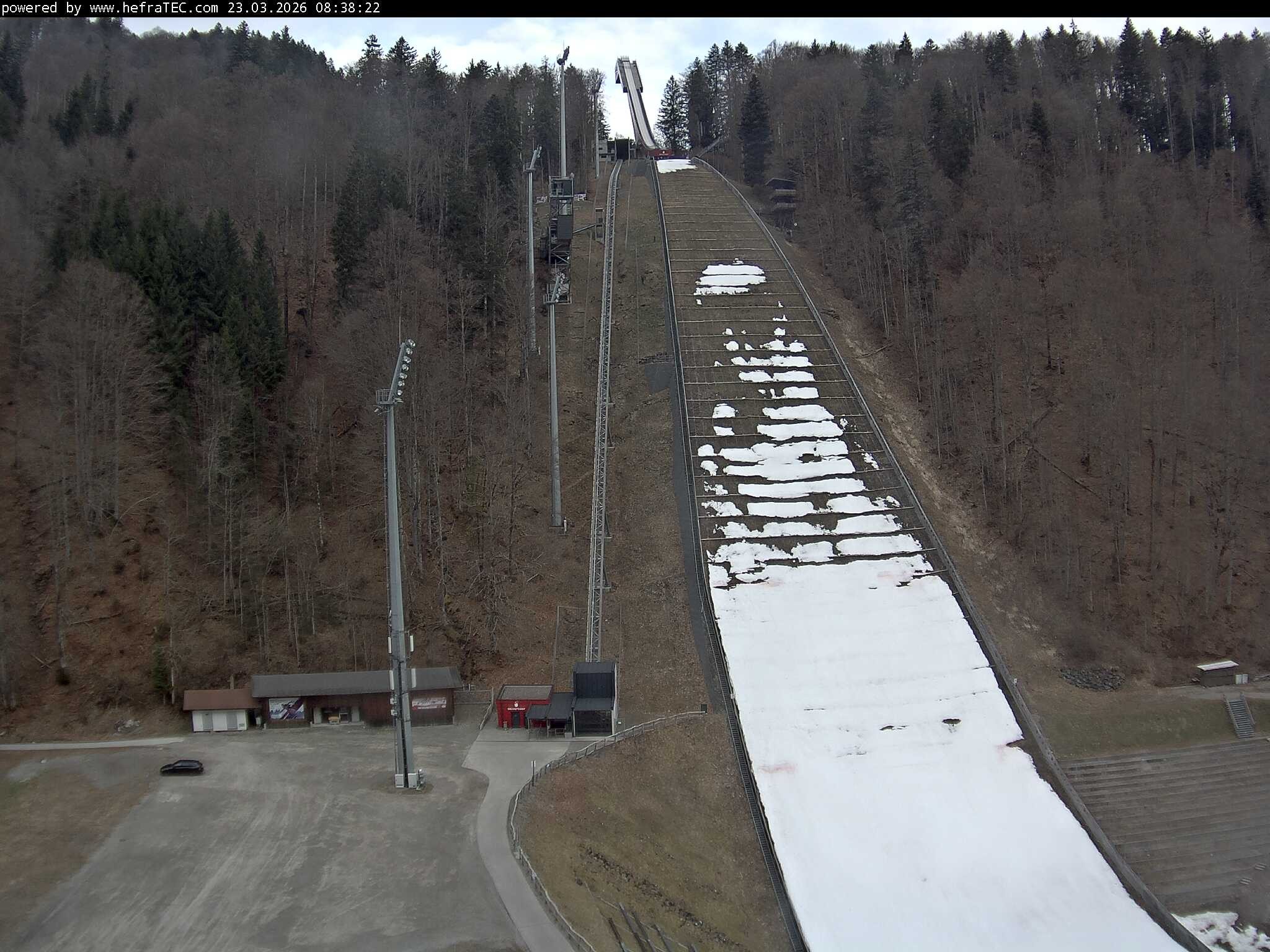 Archived image Webcam Oberstdorf ski-jumping hill