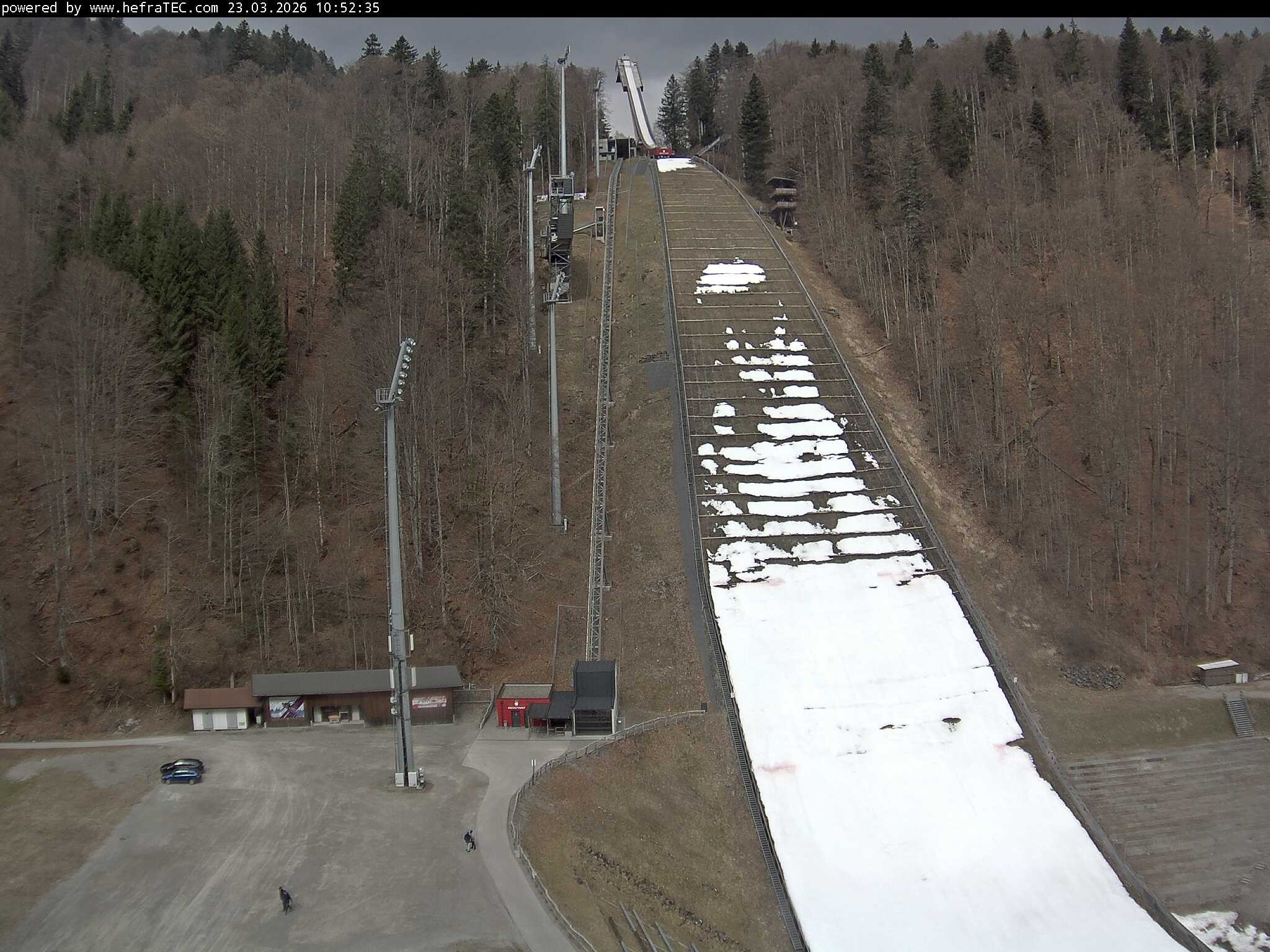 Archived image Webcam Oberstdorf ski-jumping hill