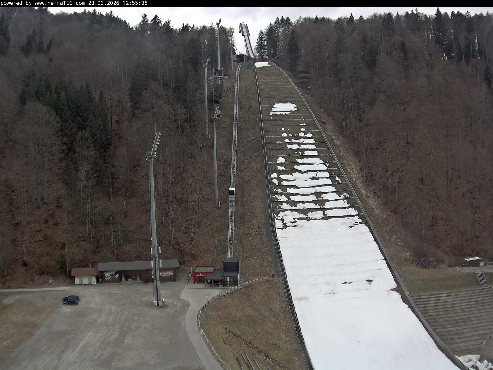 Archived image Webcam Oberstdorf ski-jumping hill