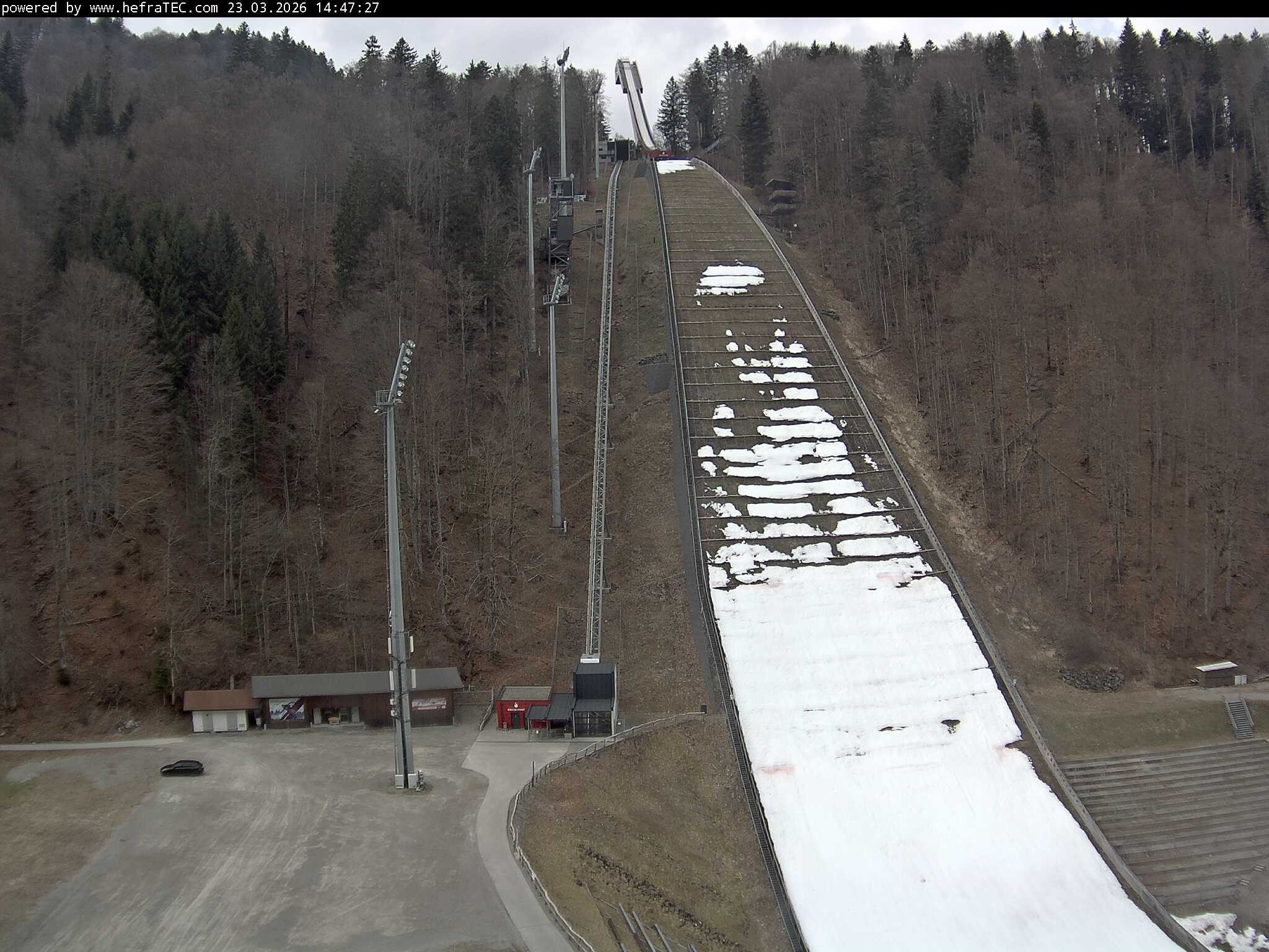 Archived image Webcam Oberstdorf ski-jumping hill