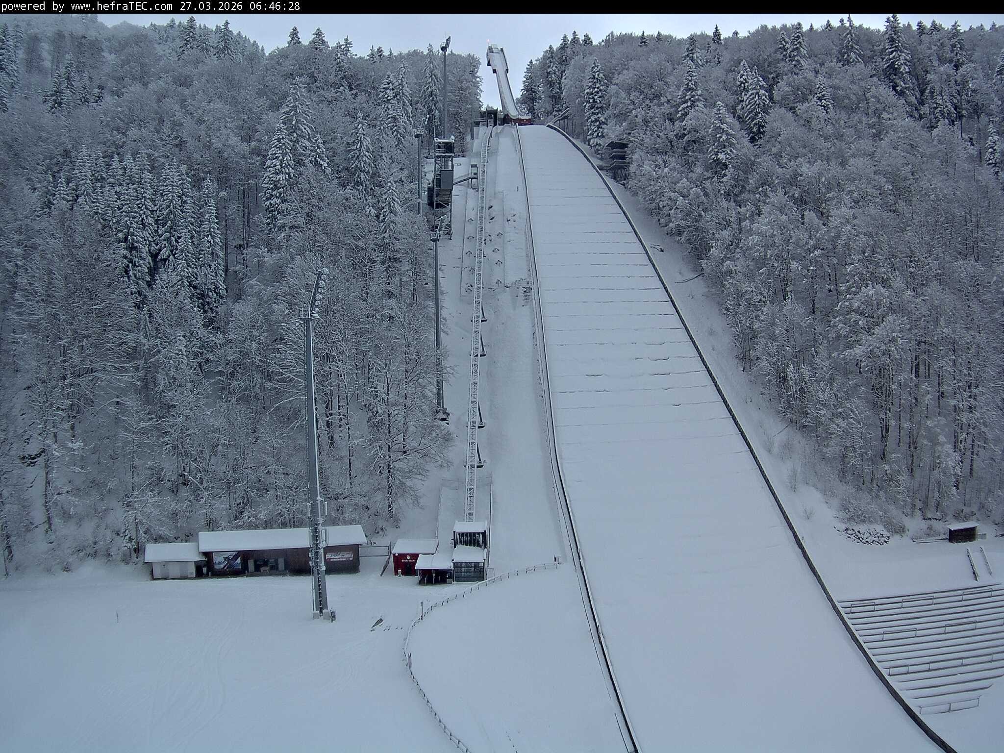 Archiv Foto Webcam Heini-Klopfer-Skiflugschanze