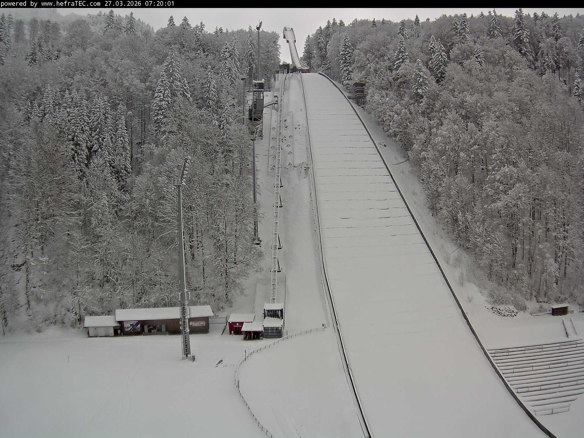 Archiv Foto Webcam Heini-Klopfer-Skiflugschanze