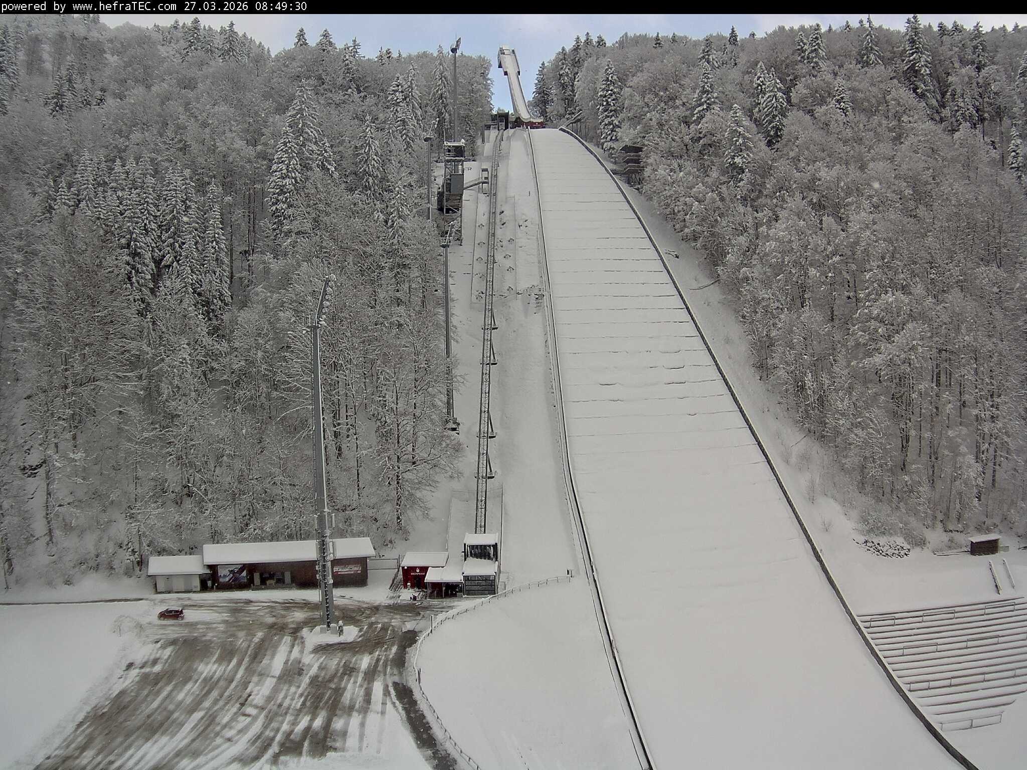 Archiv Foto Webcam Heini-Klopfer-Skiflugschanze