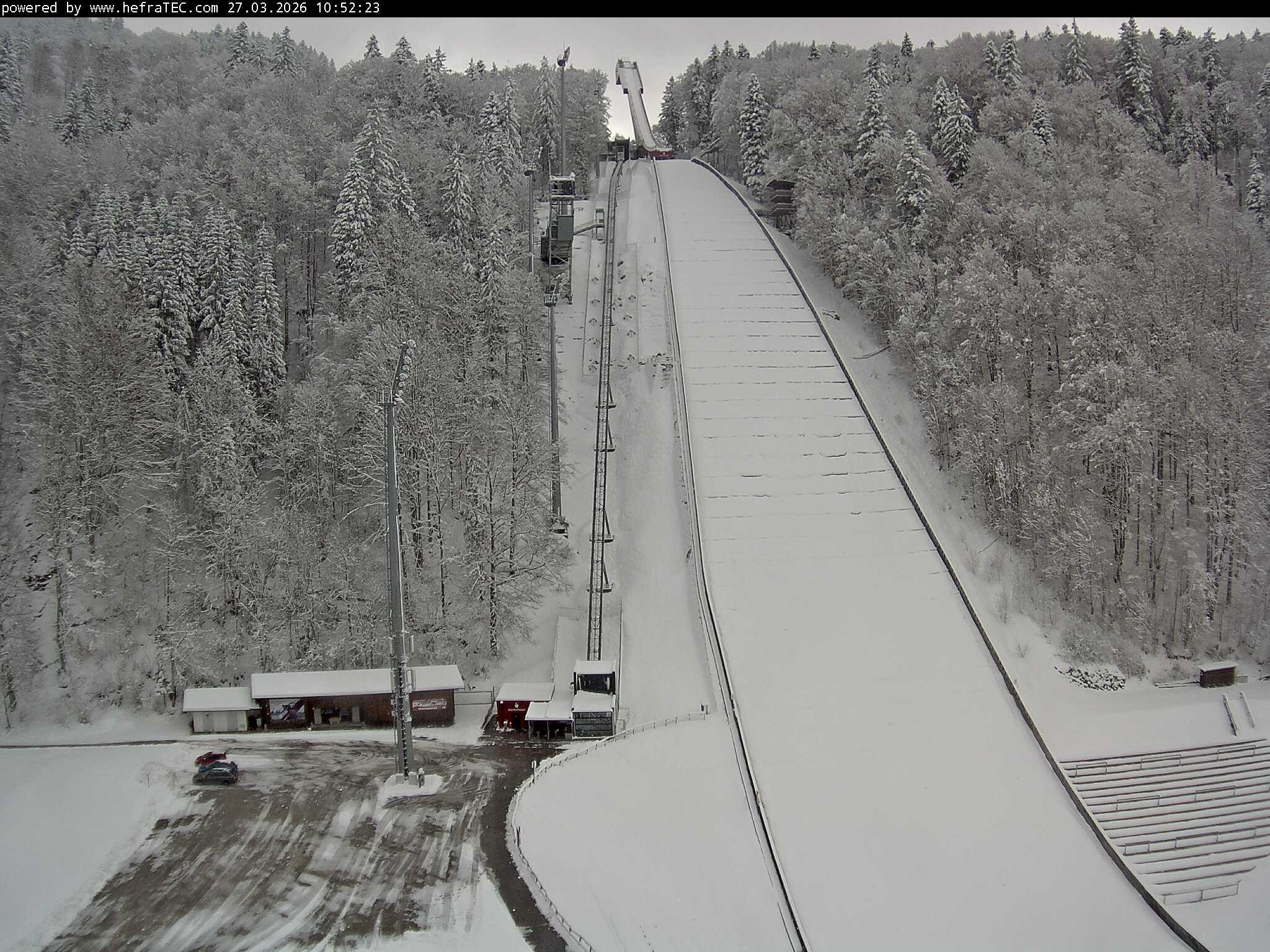 Archiv Foto Webcam Heini-Klopfer-Skiflugschanze