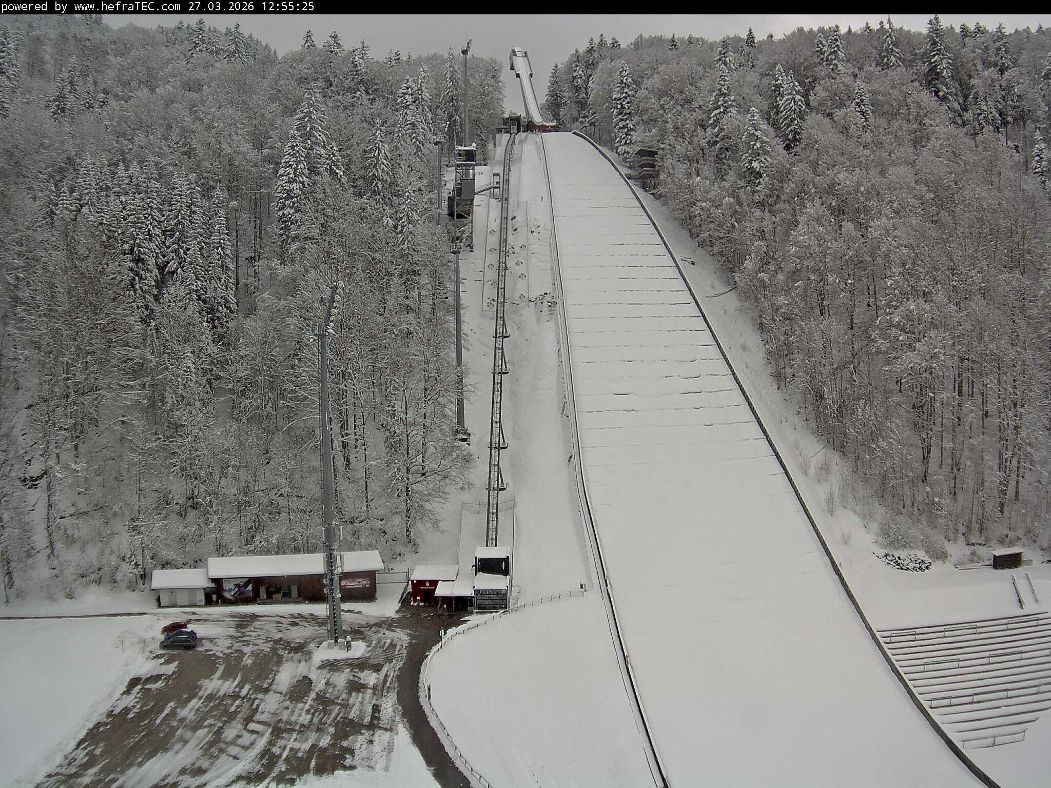 Archiv Foto Webcam Heini-Klopfer-Skiflugschanze