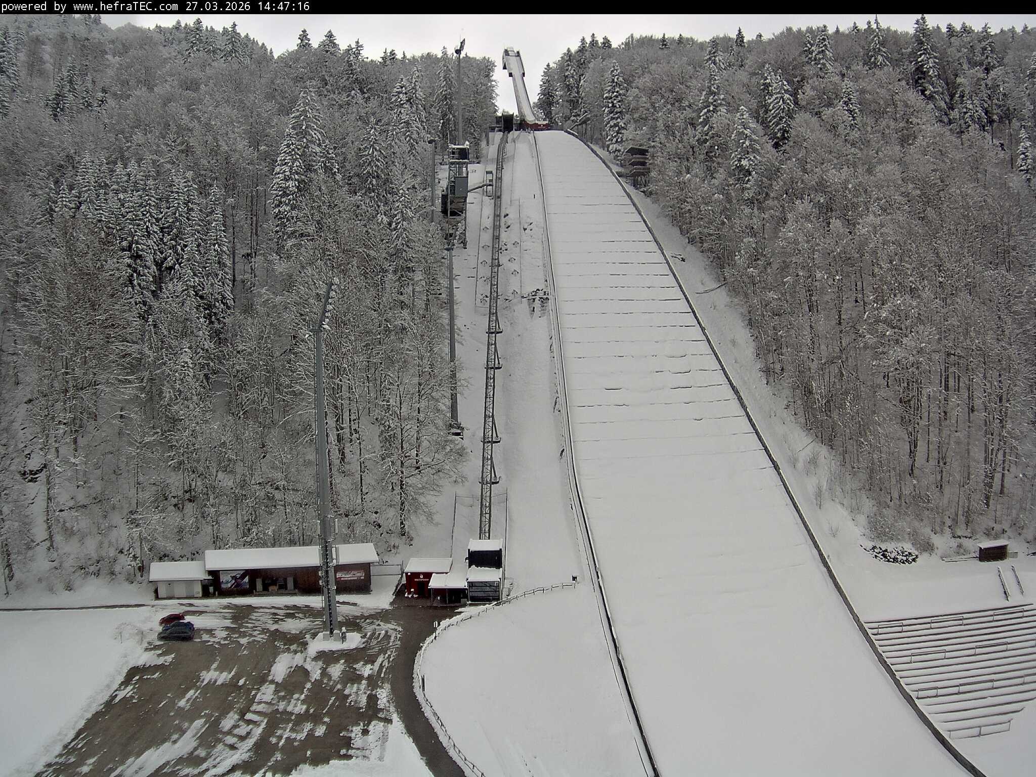 Archiv Foto Webcam Heini-Klopfer-Skiflugschanze