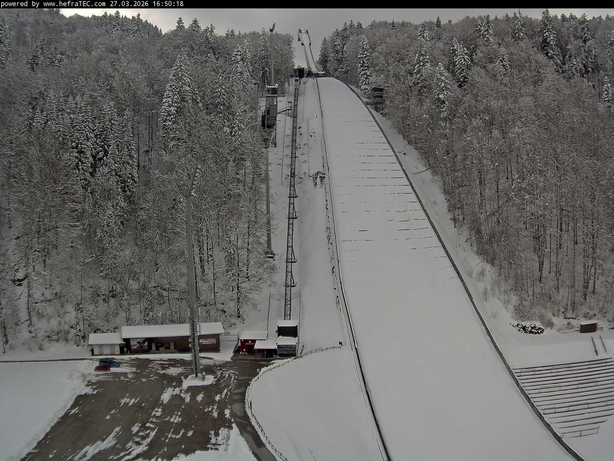 Archiv Foto Webcam Heini-Klopfer-Skiflugschanze