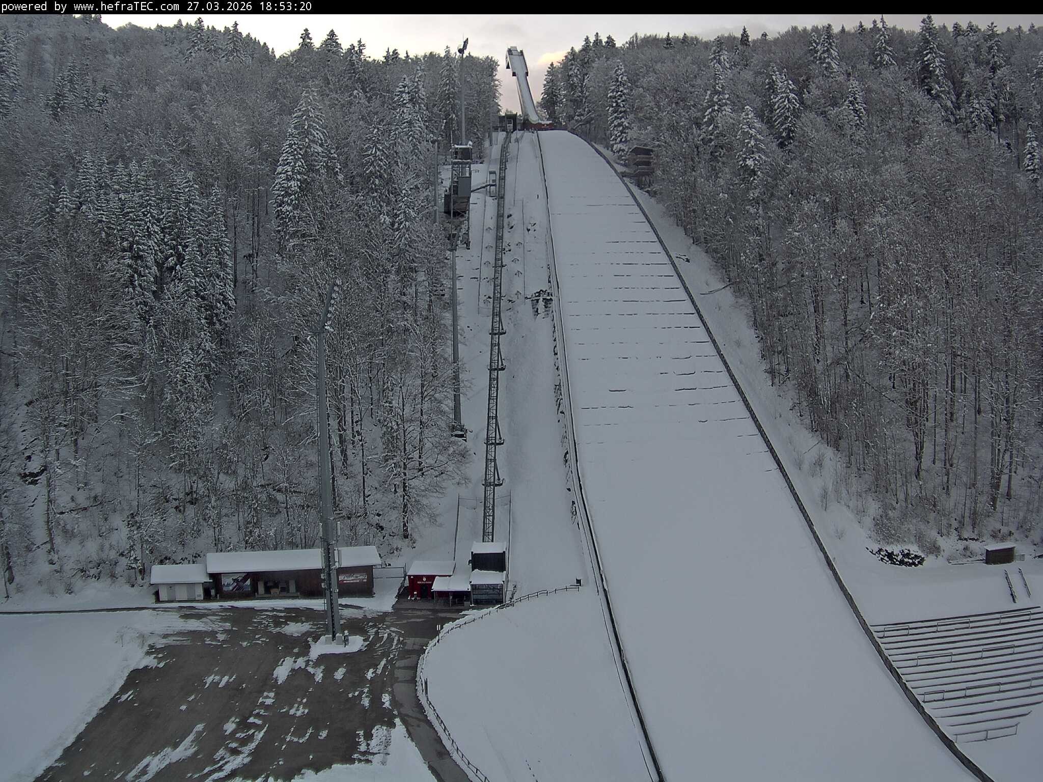 Archiv Foto Webcam Heini-Klopfer-Skiflugschanze