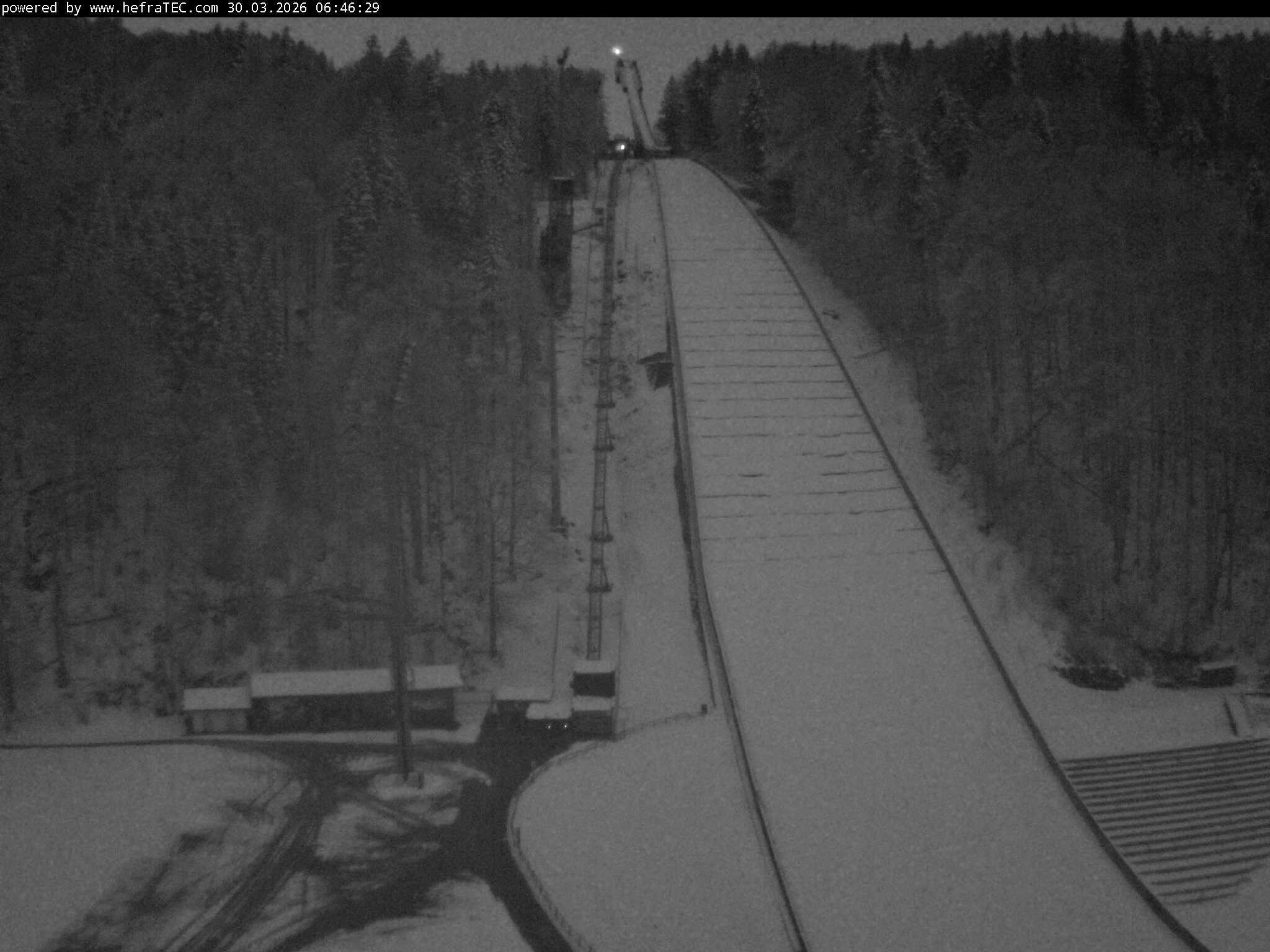 Archiv Foto Webcam Heini-Klopfer-Skiflugschanze