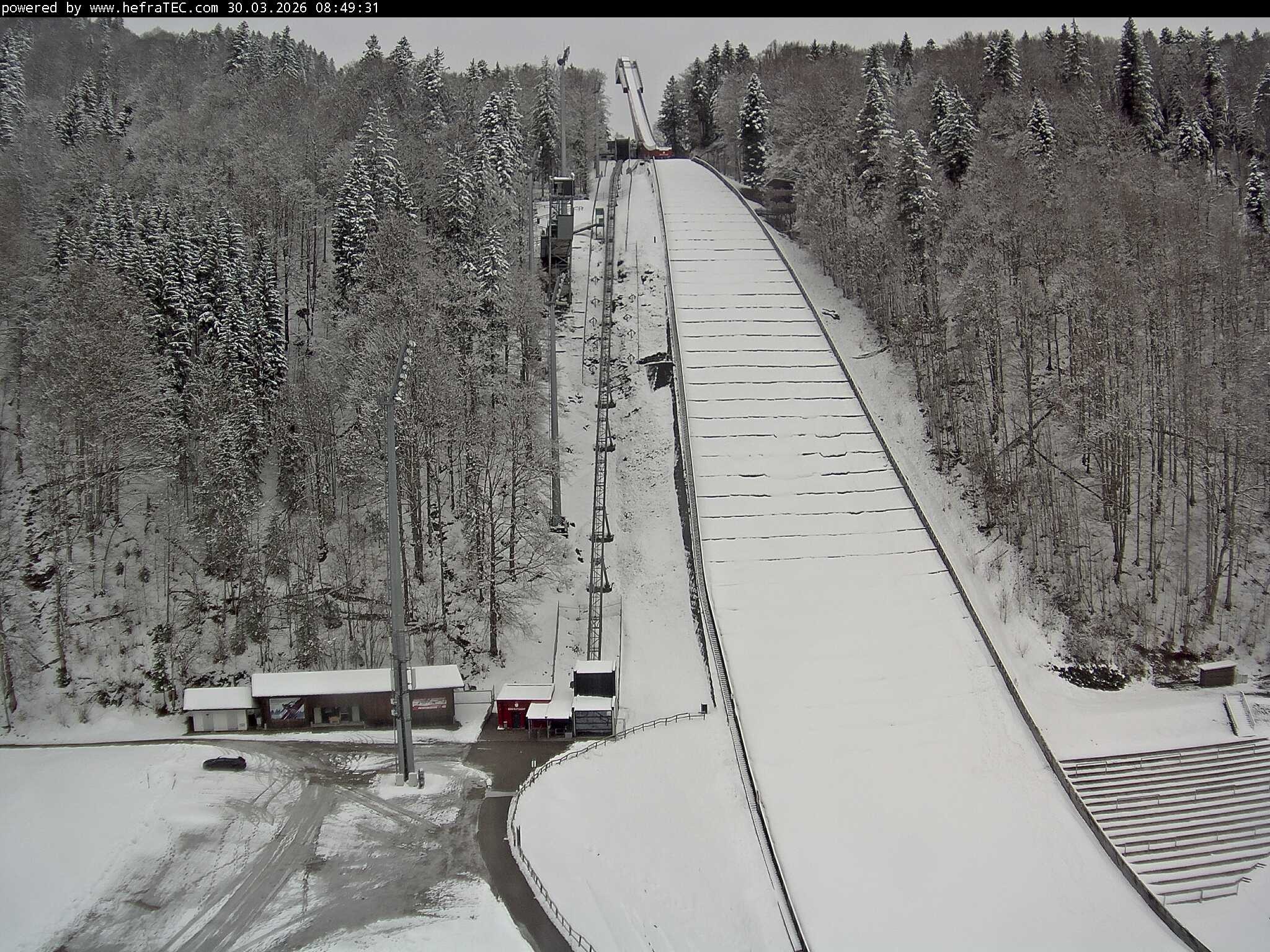 Archiv Foto Webcam Heini-Klopfer-Skiflugschanze