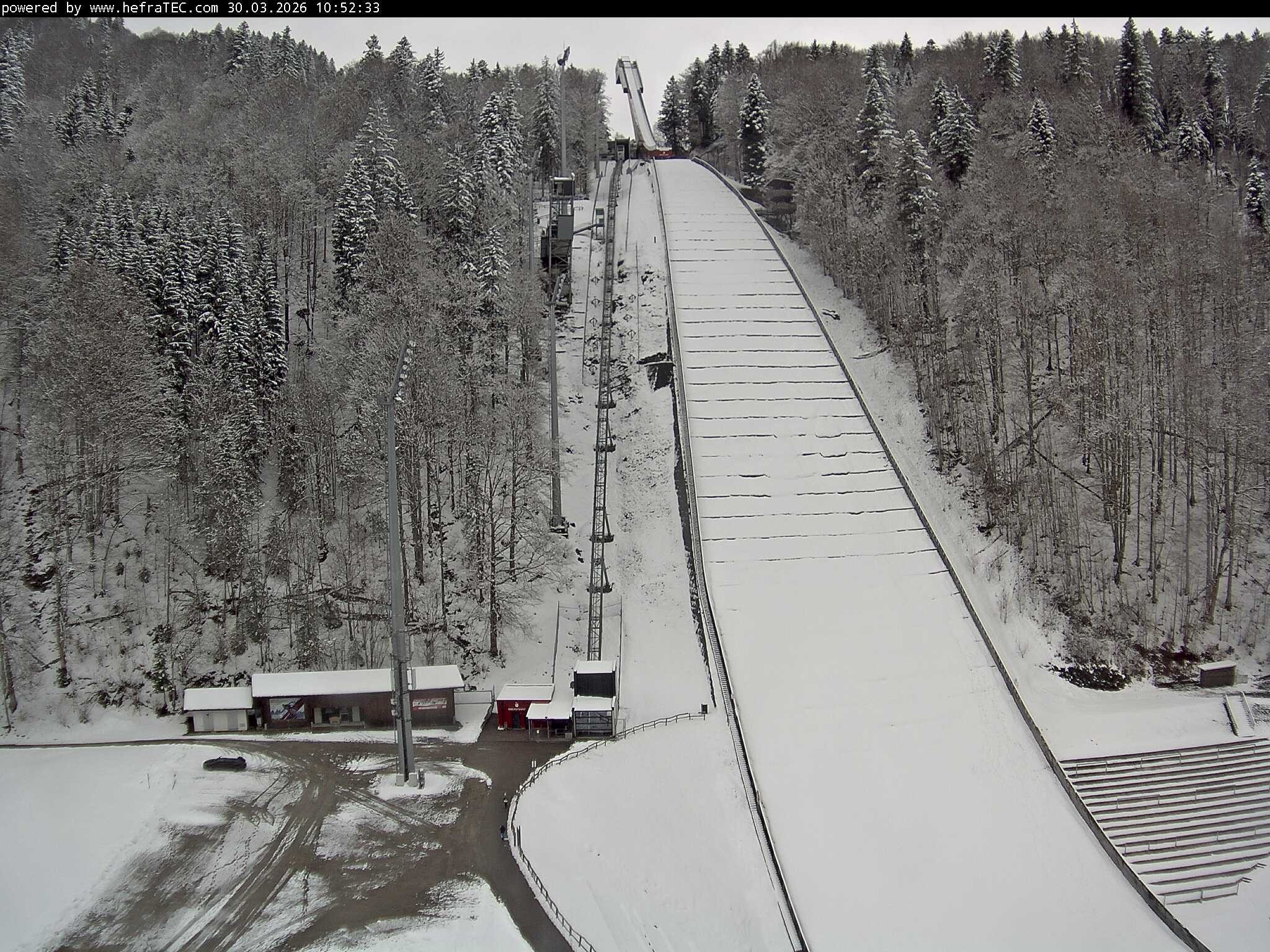 Archiv Foto Webcam Heini-Klopfer-Skiflugschanze