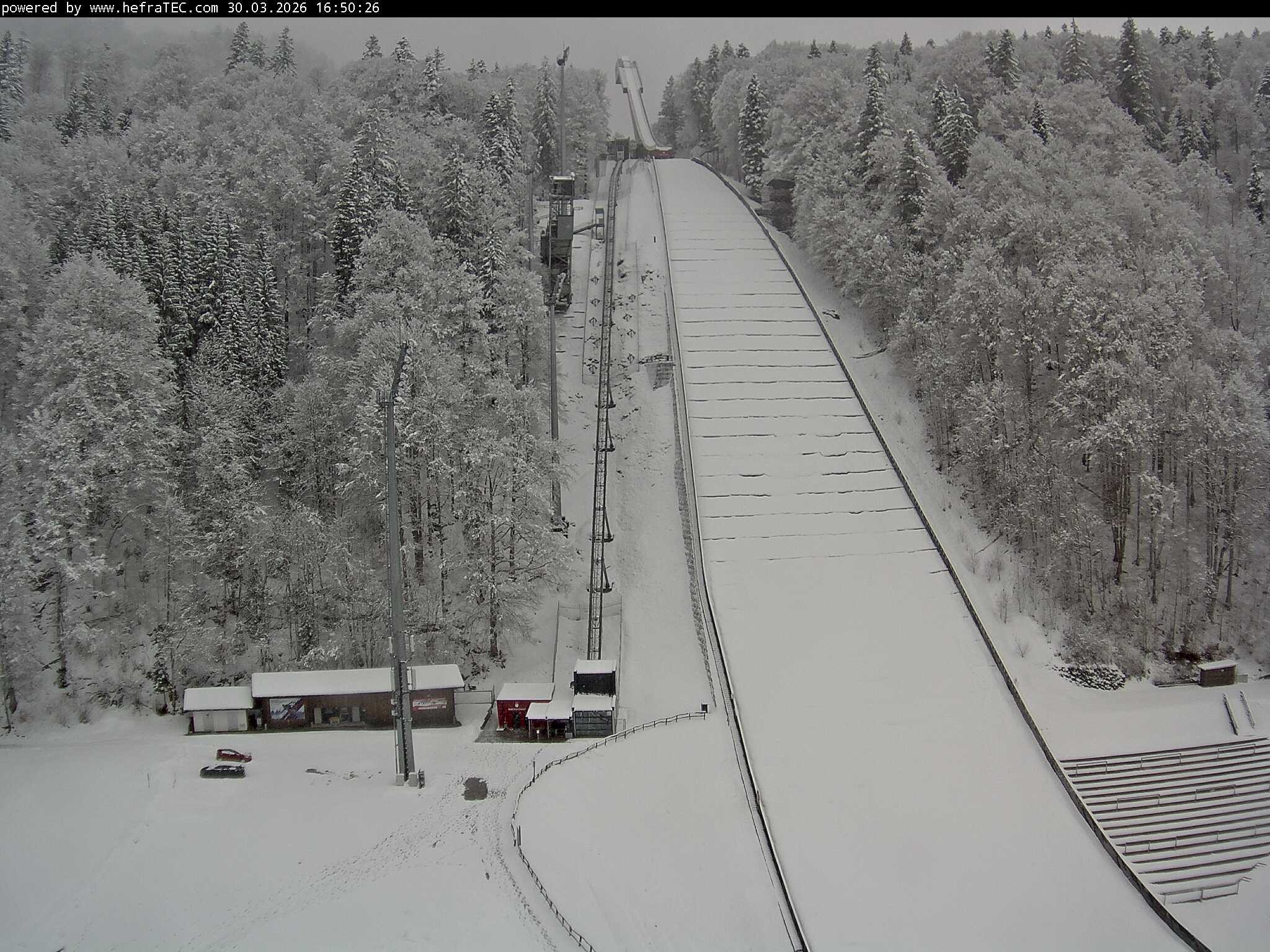 Archiv Foto Webcam Heini-Klopfer-Skiflugschanze