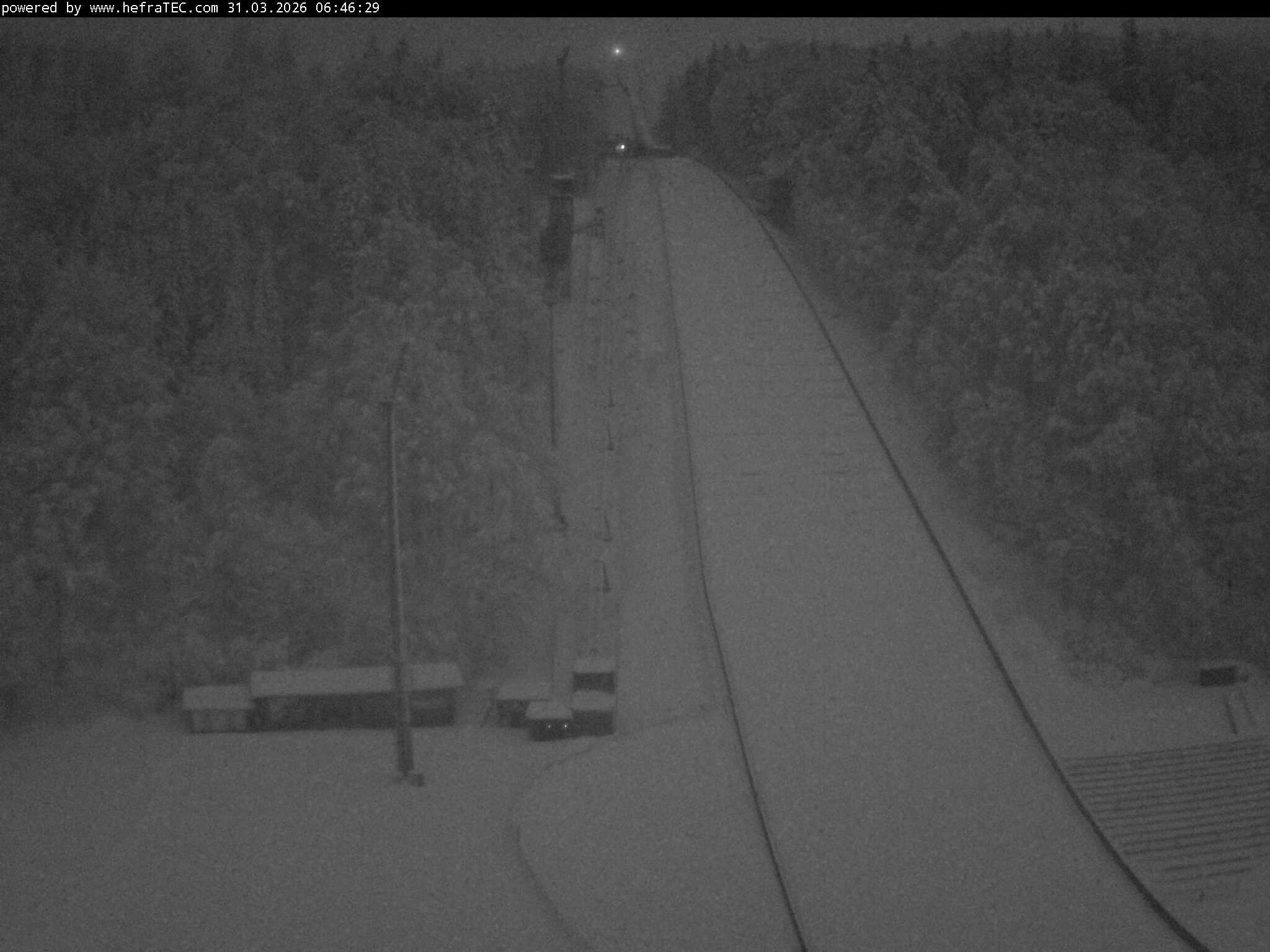 Archiv Foto Webcam Heini-Klopfer-Skiflugschanze