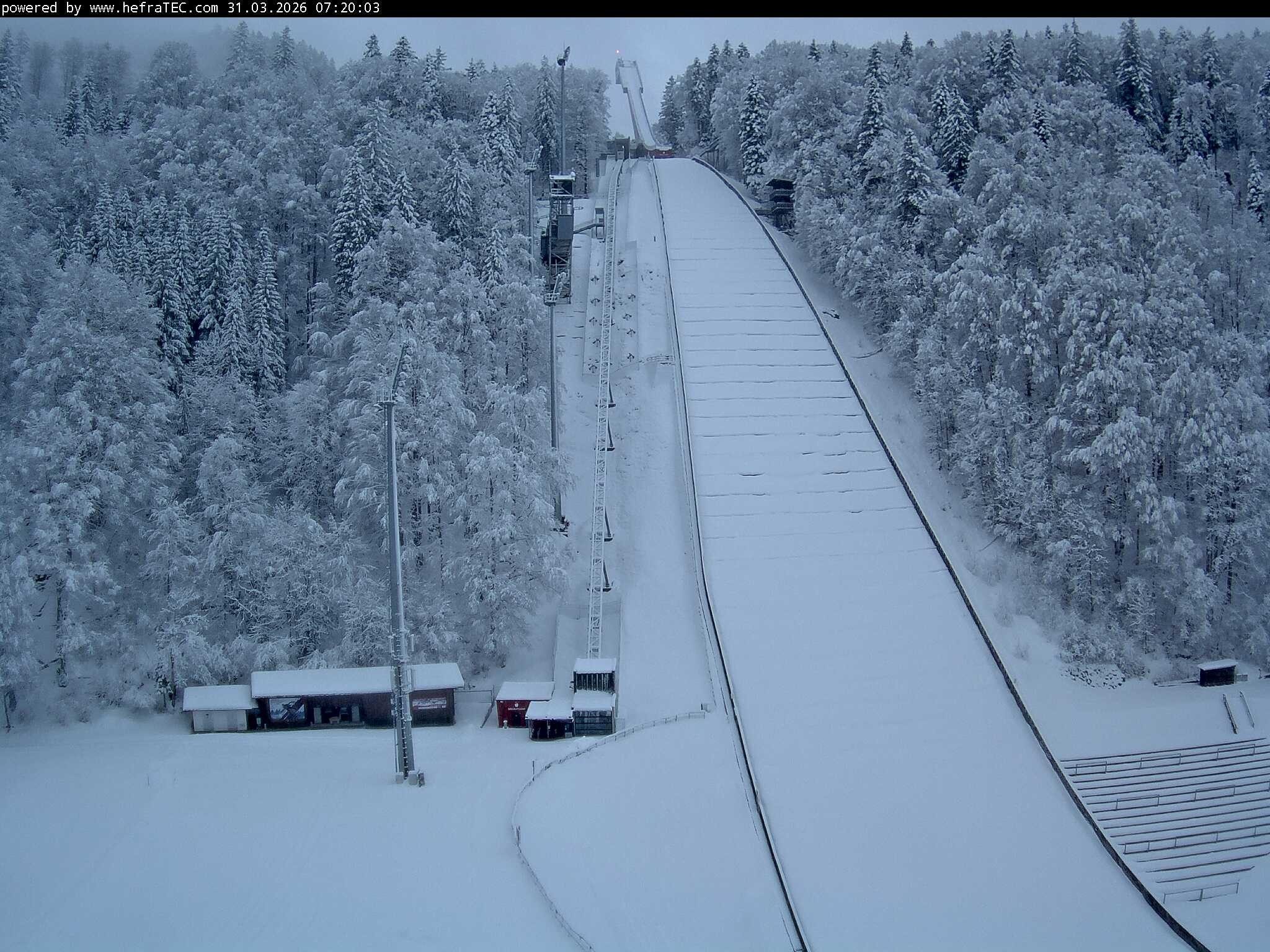 Archiv Foto Webcam Heini-Klopfer-Skiflugschanze