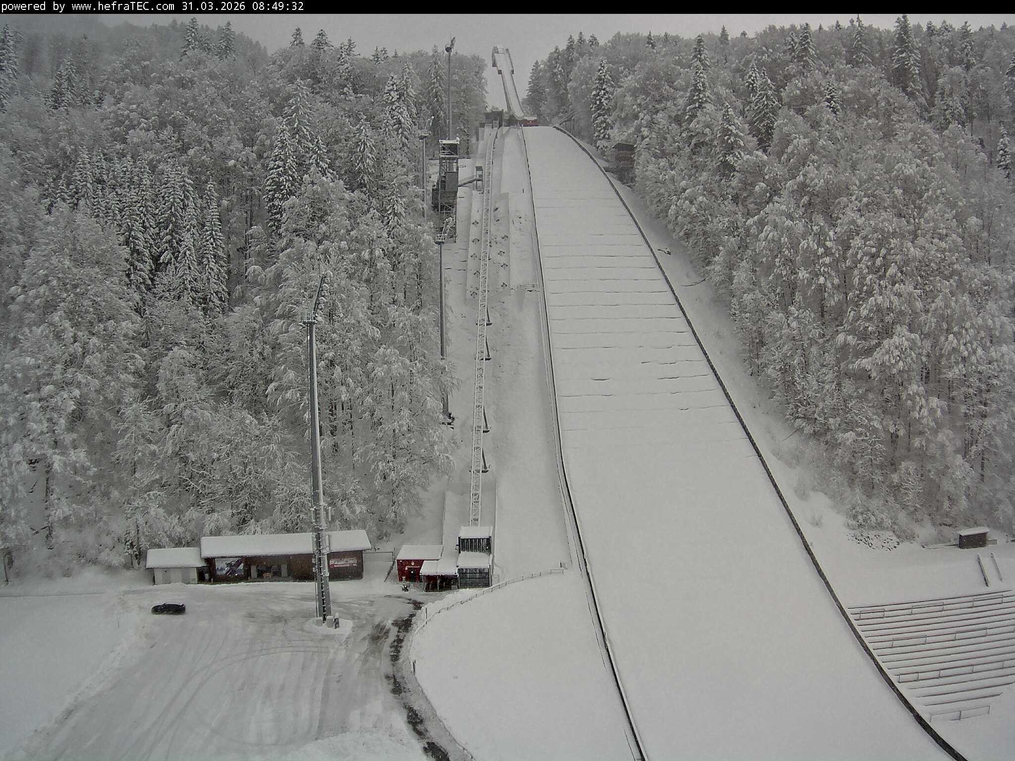 Archiv Foto Webcam Heini-Klopfer-Skiflugschanze