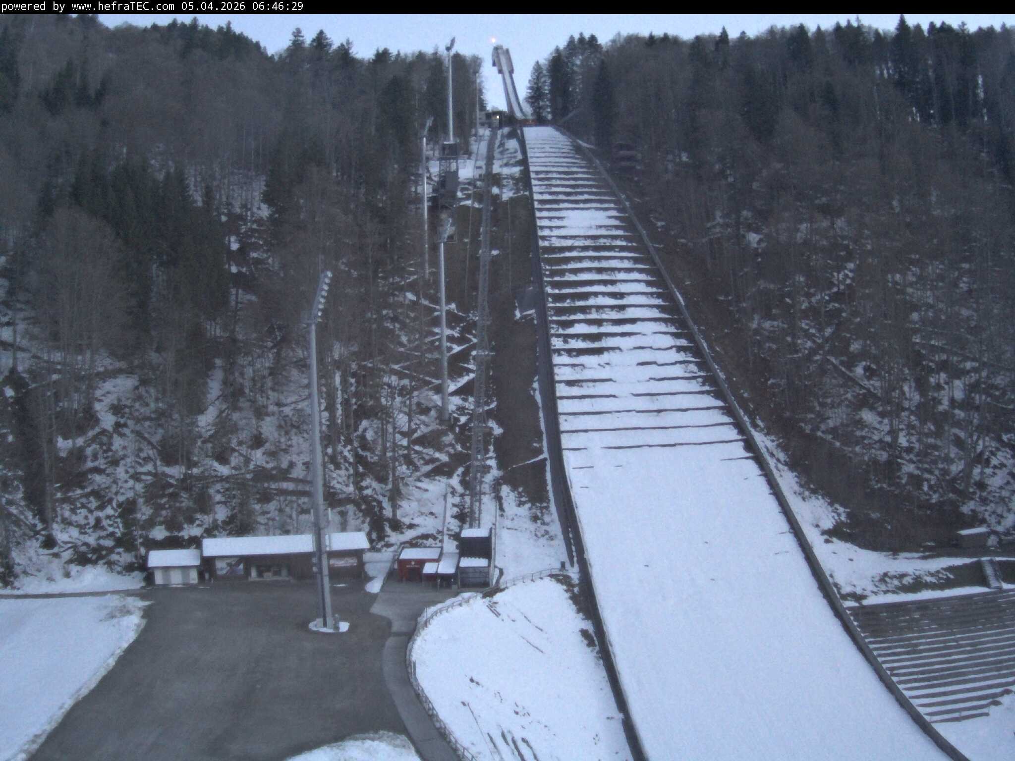 Archiv Foto Webcam Heini-Klopfer-Skiflugschanze