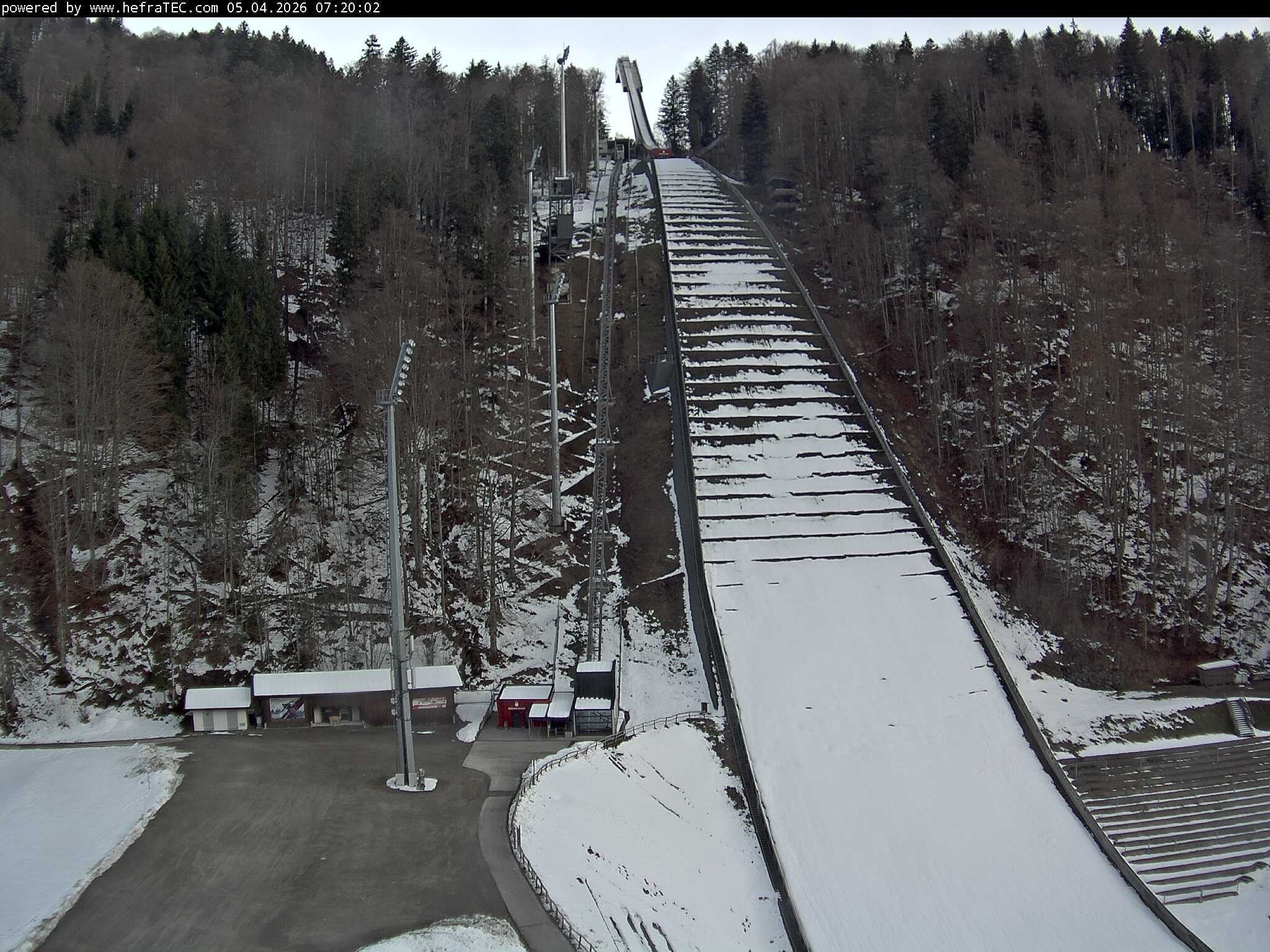 Archiv Foto Webcam Heini-Klopfer-Skiflugschanze