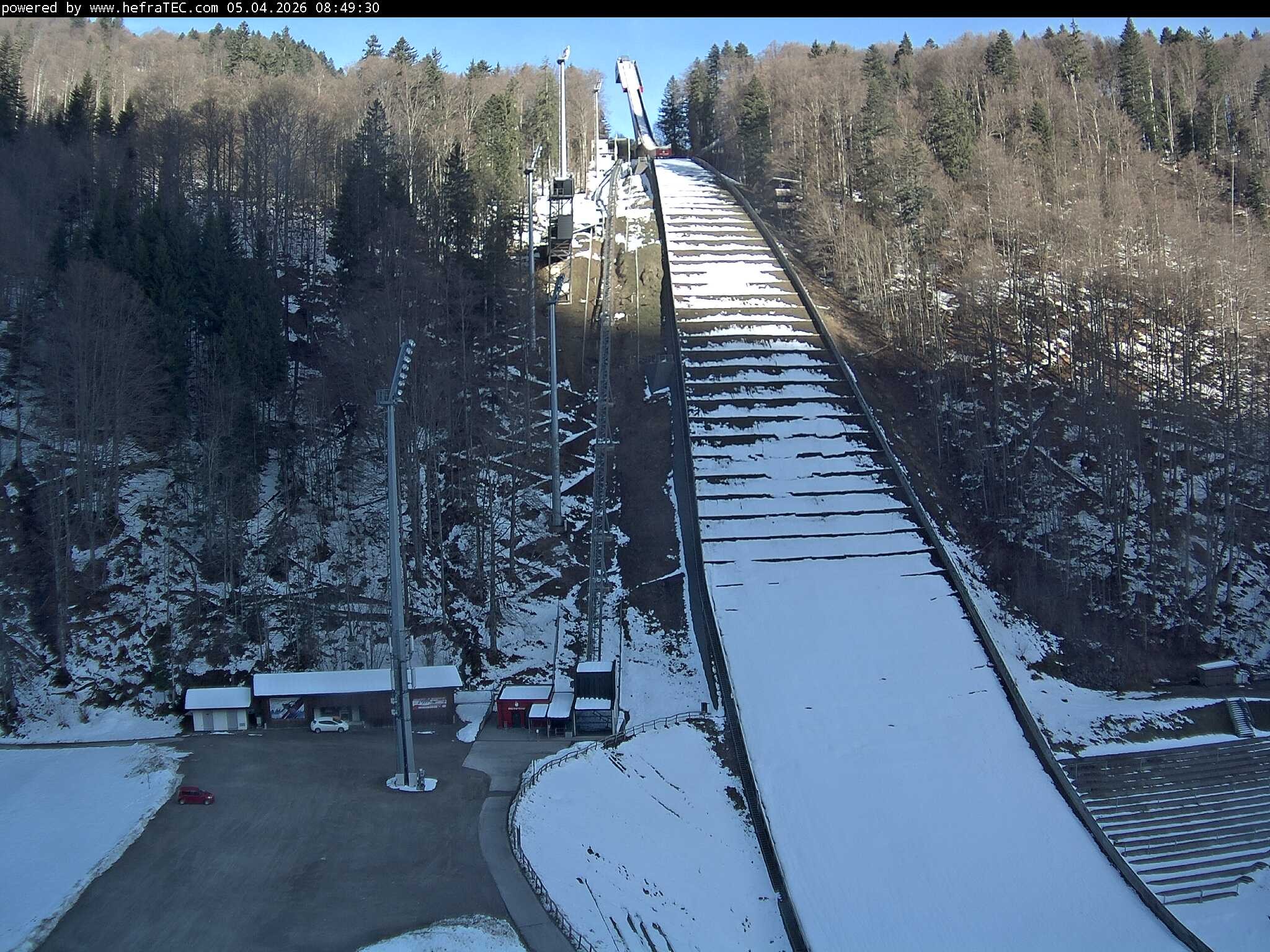Archiv Foto Webcam Heini-Klopfer-Skiflugschanze
