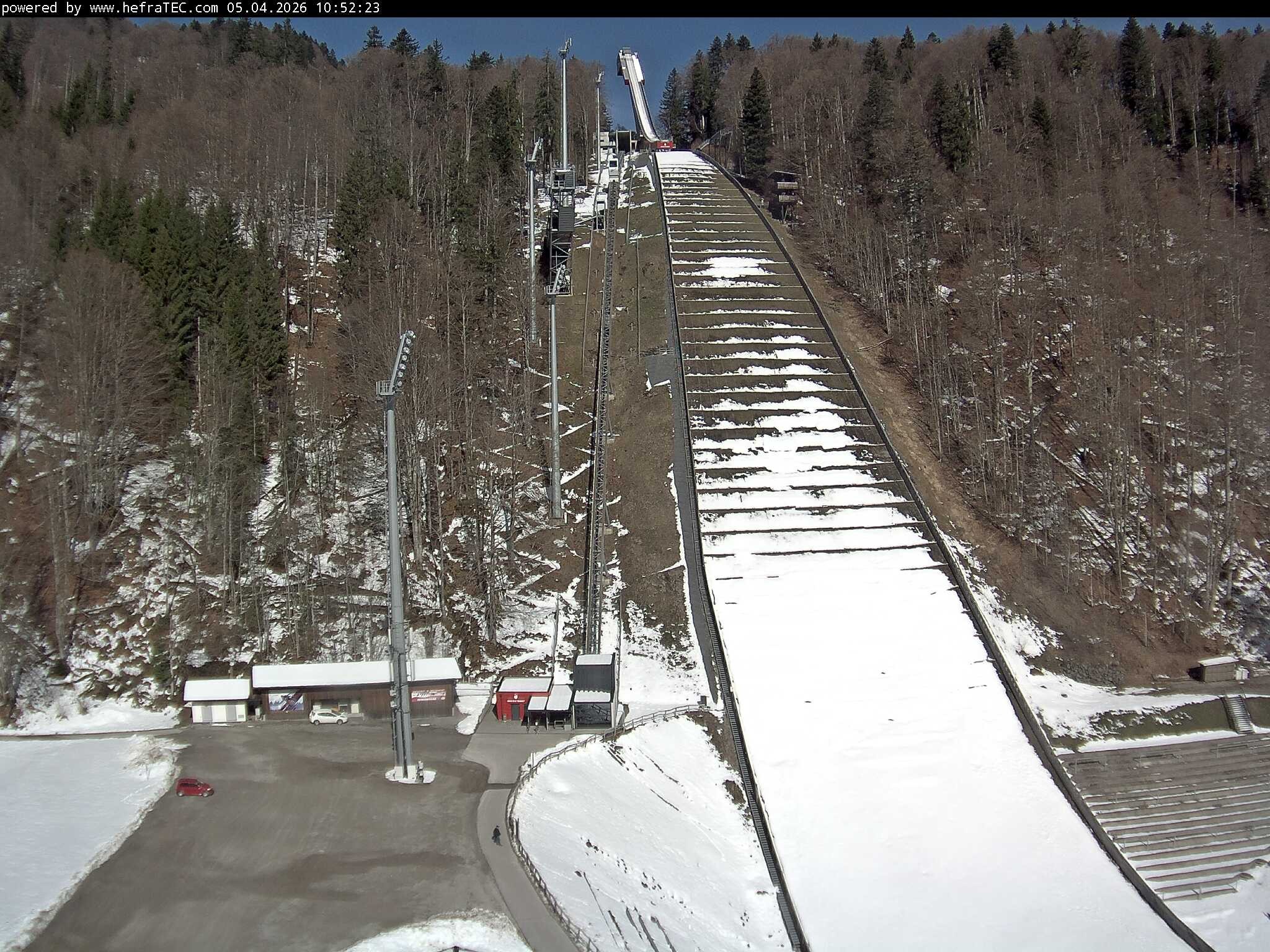 Archiv Foto Webcam Heini-Klopfer-Skiflugschanze