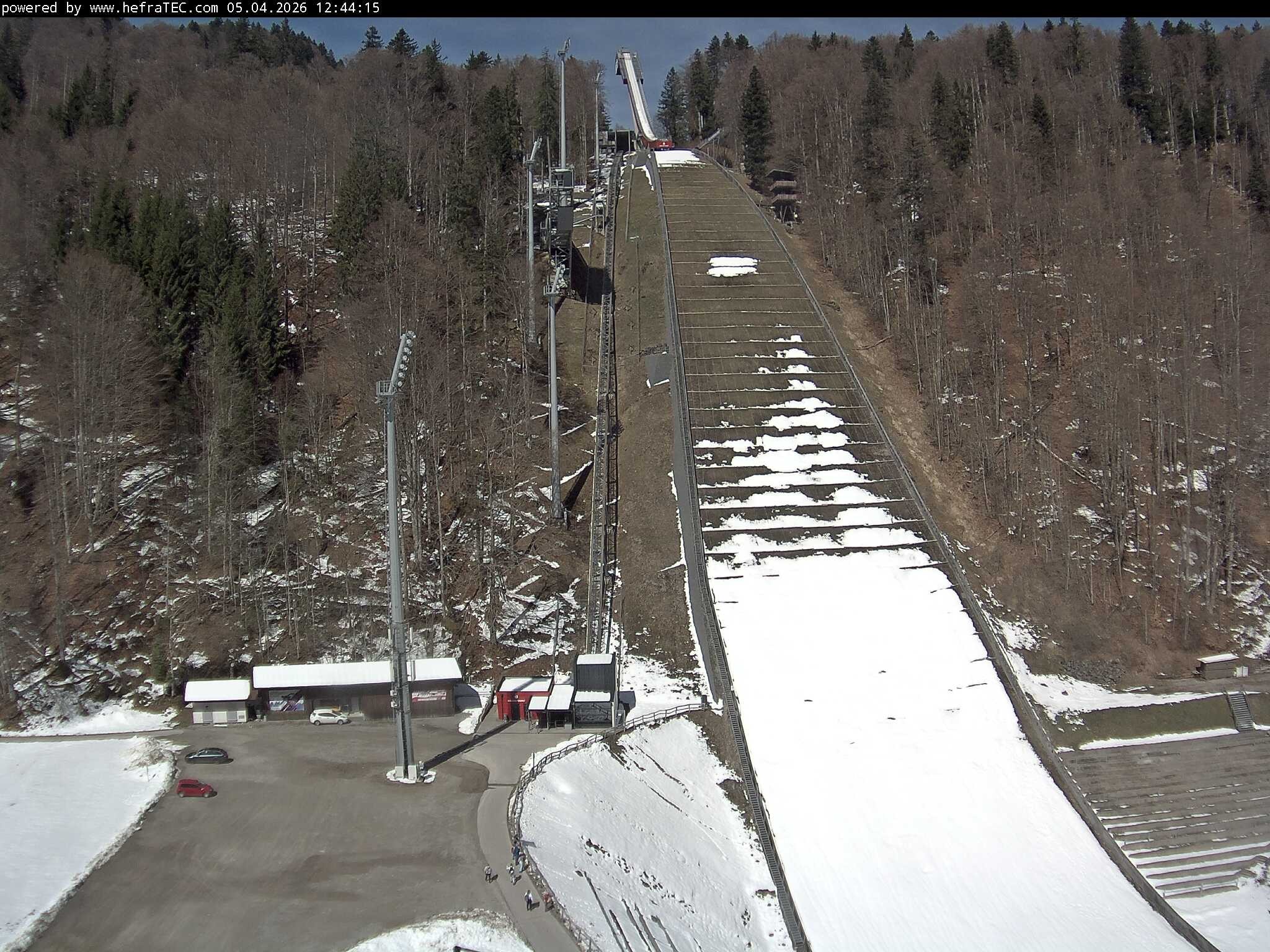 Archiv Foto Webcam Heini-Klopfer-Skiflugschanze