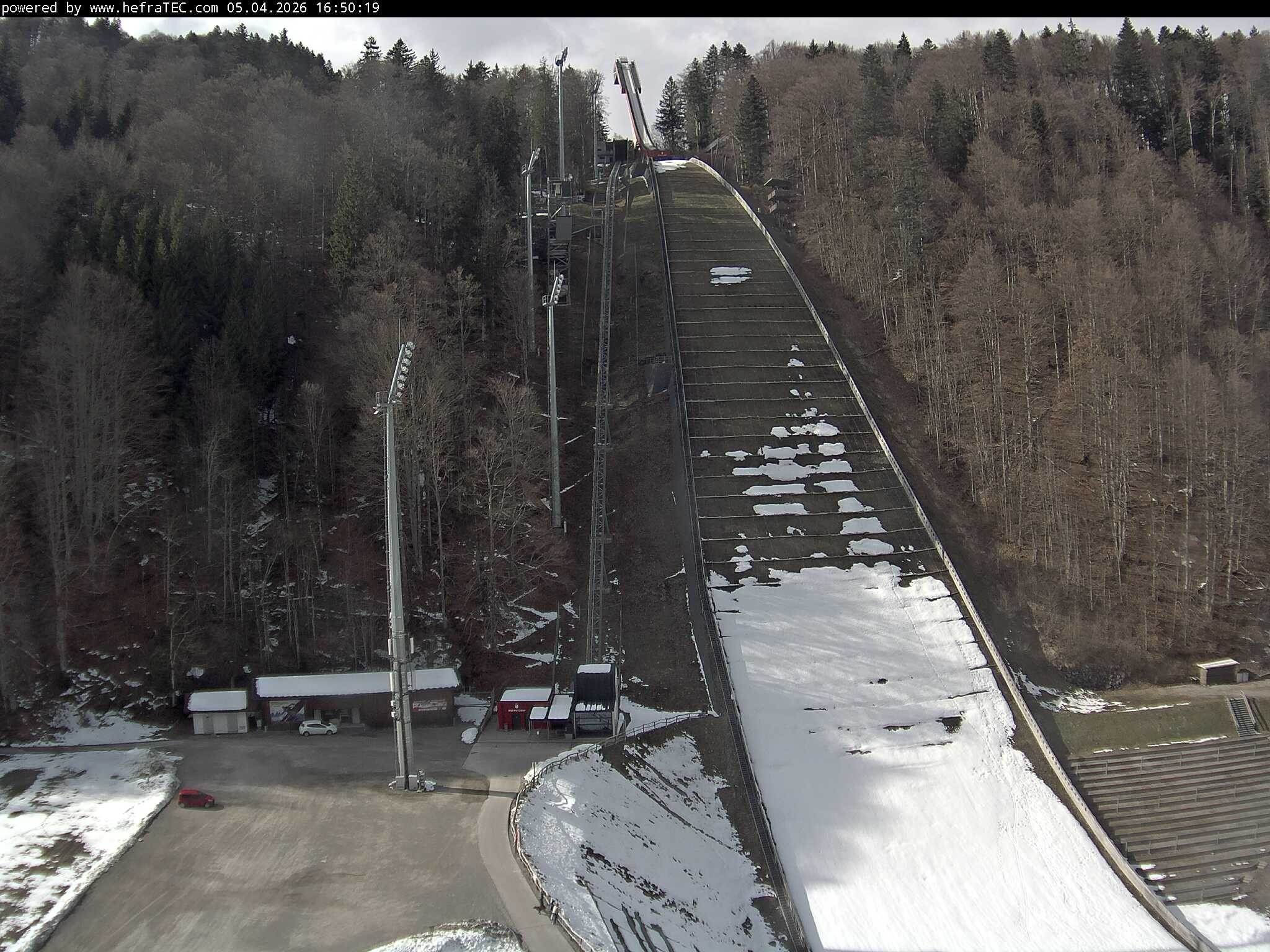 Archiv Foto Webcam Heini-Klopfer-Skiflugschanze