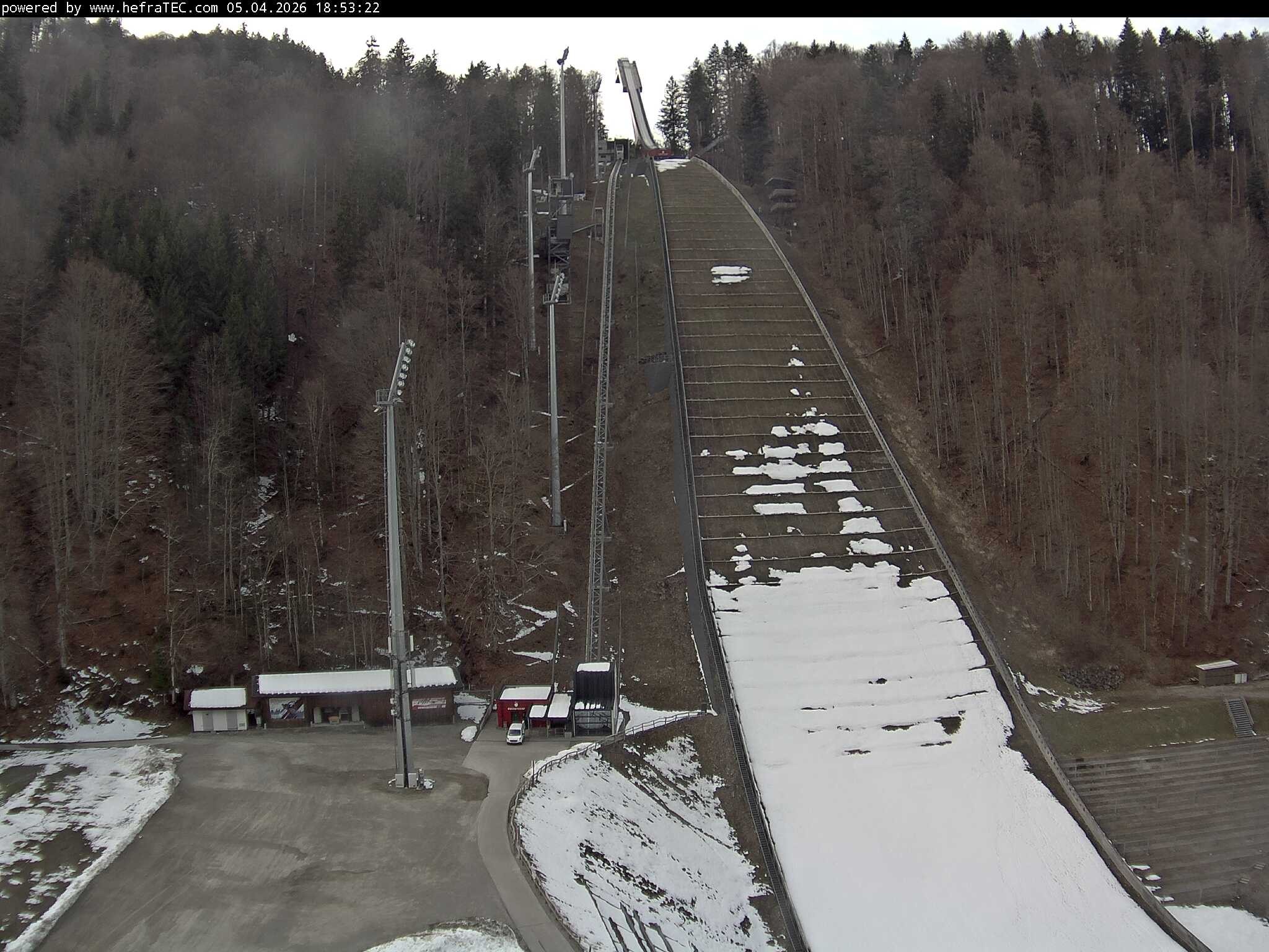 Archiv Foto Webcam Heini-Klopfer-Skiflugschanze