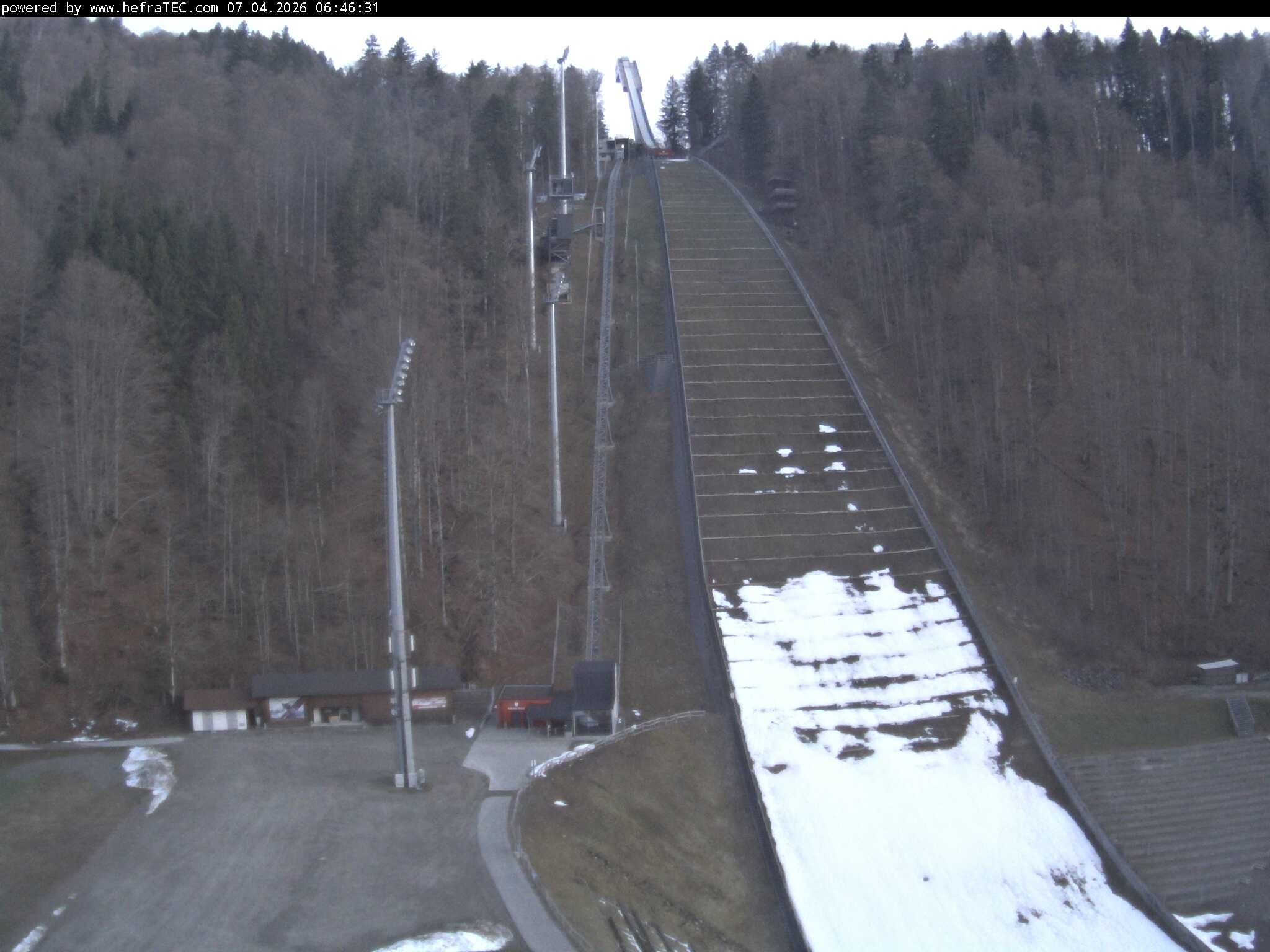 Archiv Foto Webcam Heini-Klopfer-Skiflugschanze