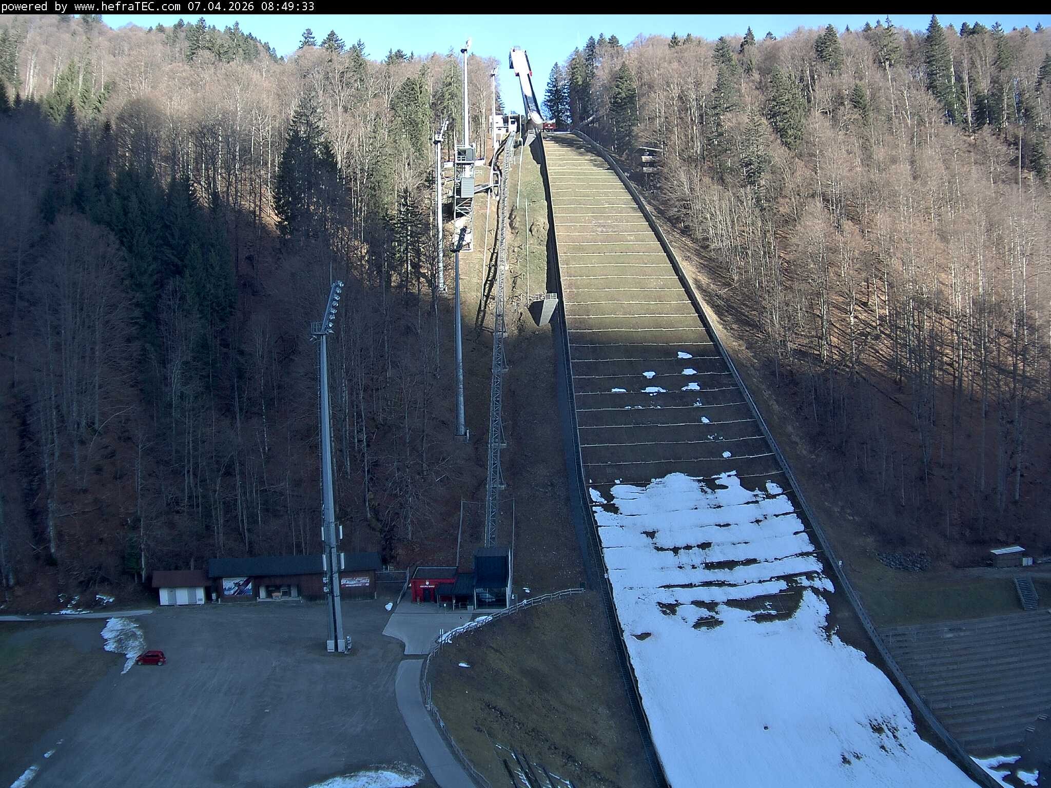 Archiv Foto Webcam Heini-Klopfer-Skiflugschanze