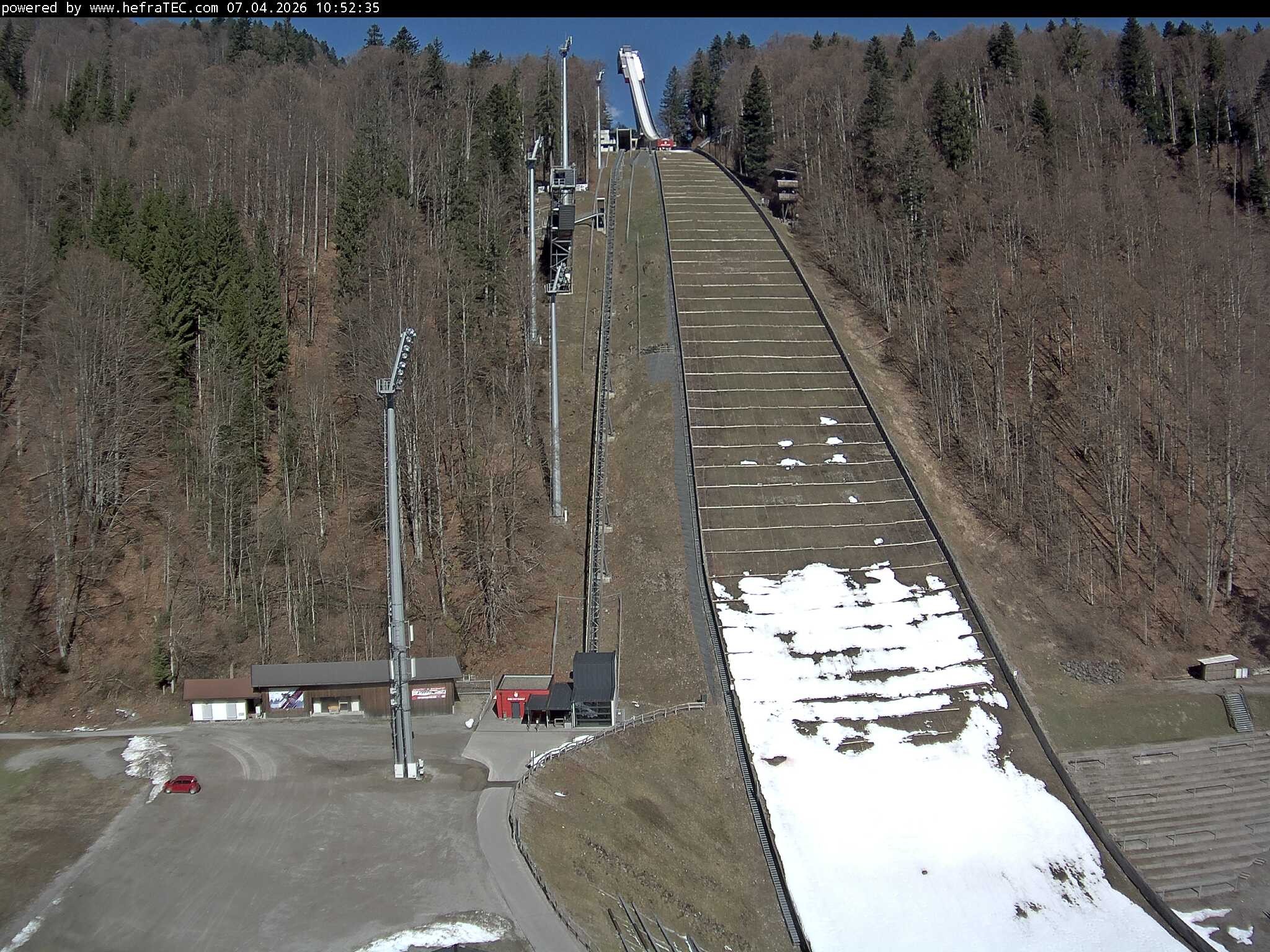 Archiv Foto Webcam Heini-Klopfer-Skiflugschanze