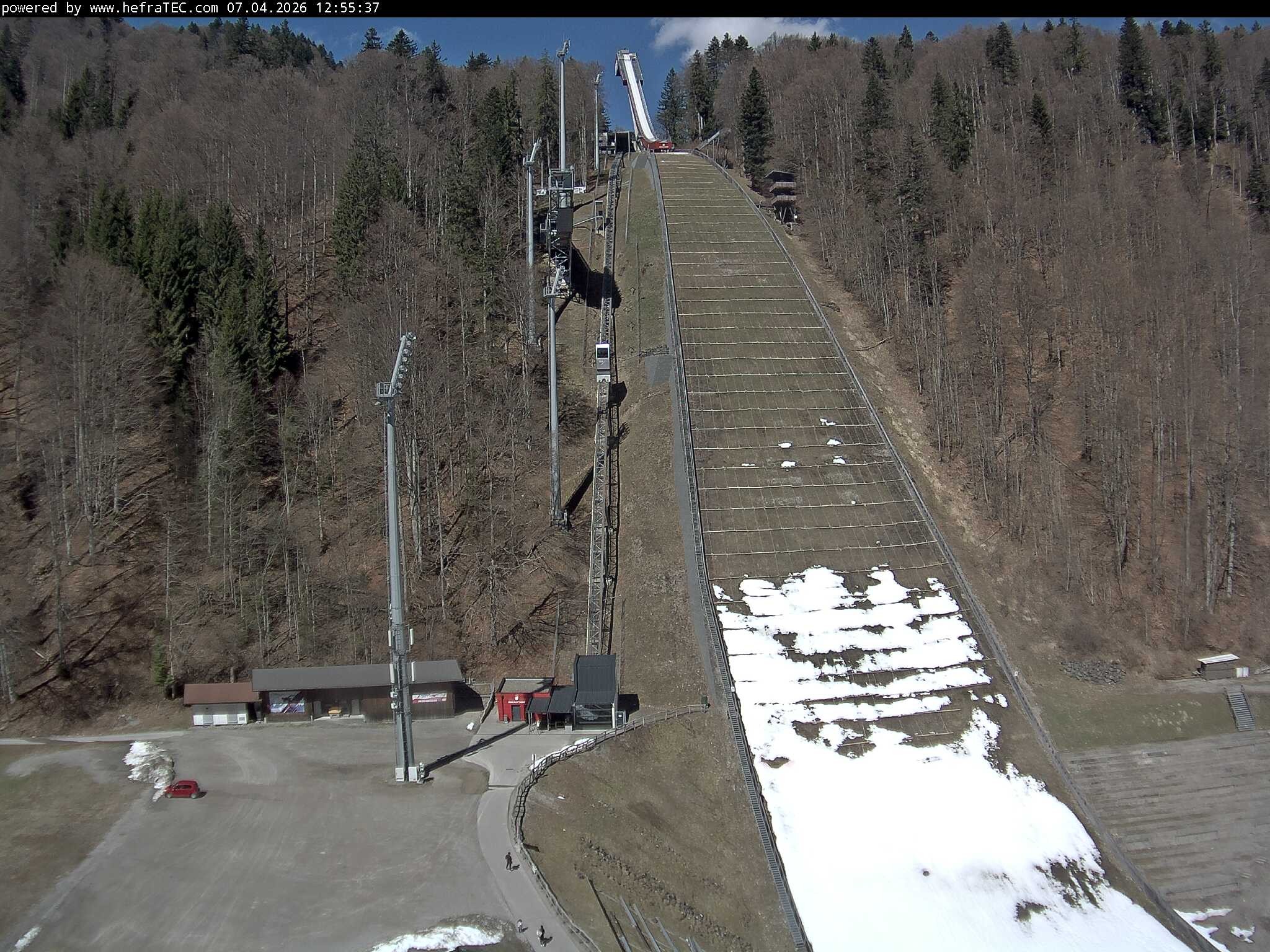 Archiv Foto Webcam Heini-Klopfer-Skiflugschanze