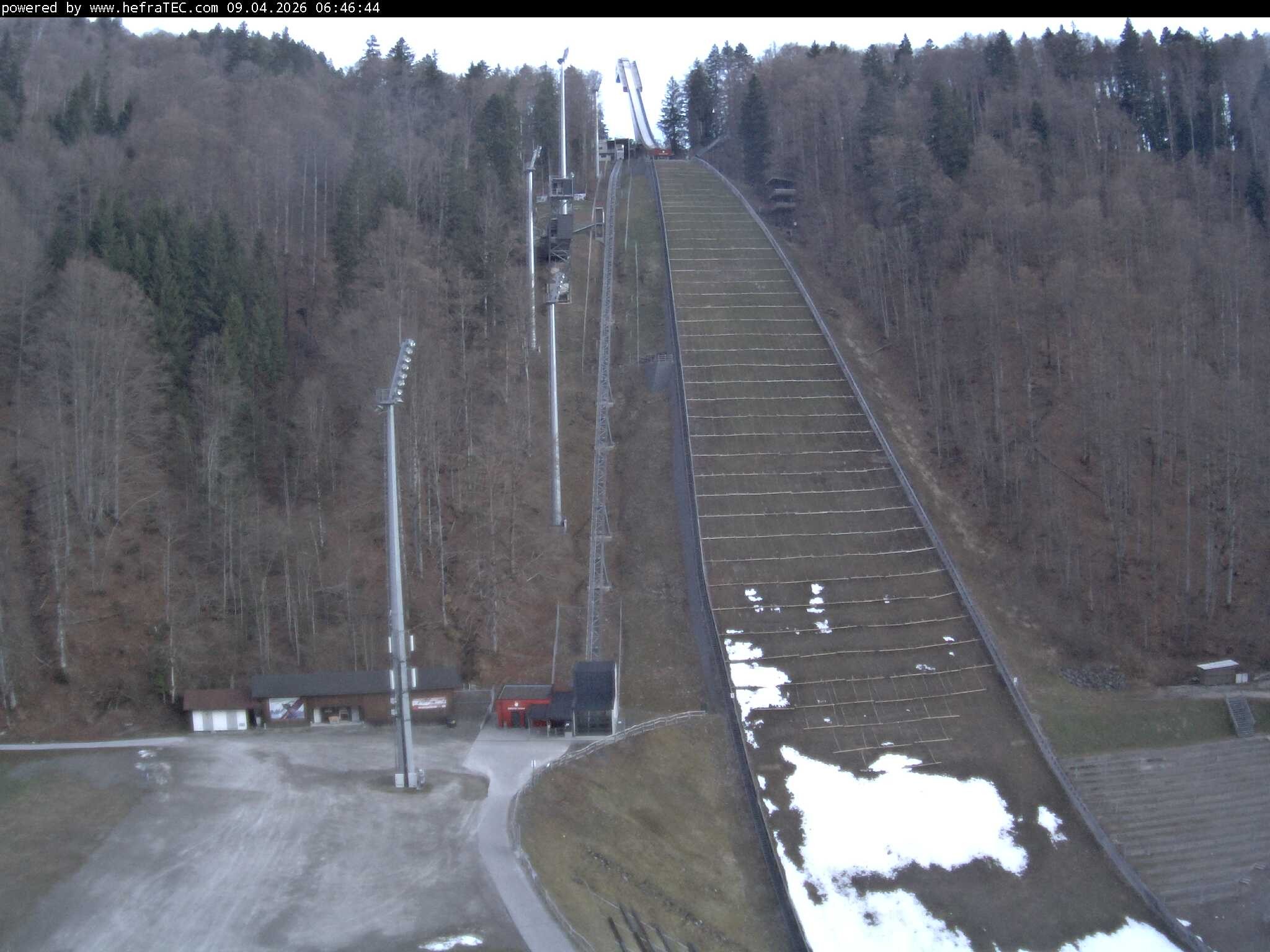 Archiv Foto Webcam Heini-Klopfer-Skiflugschanze