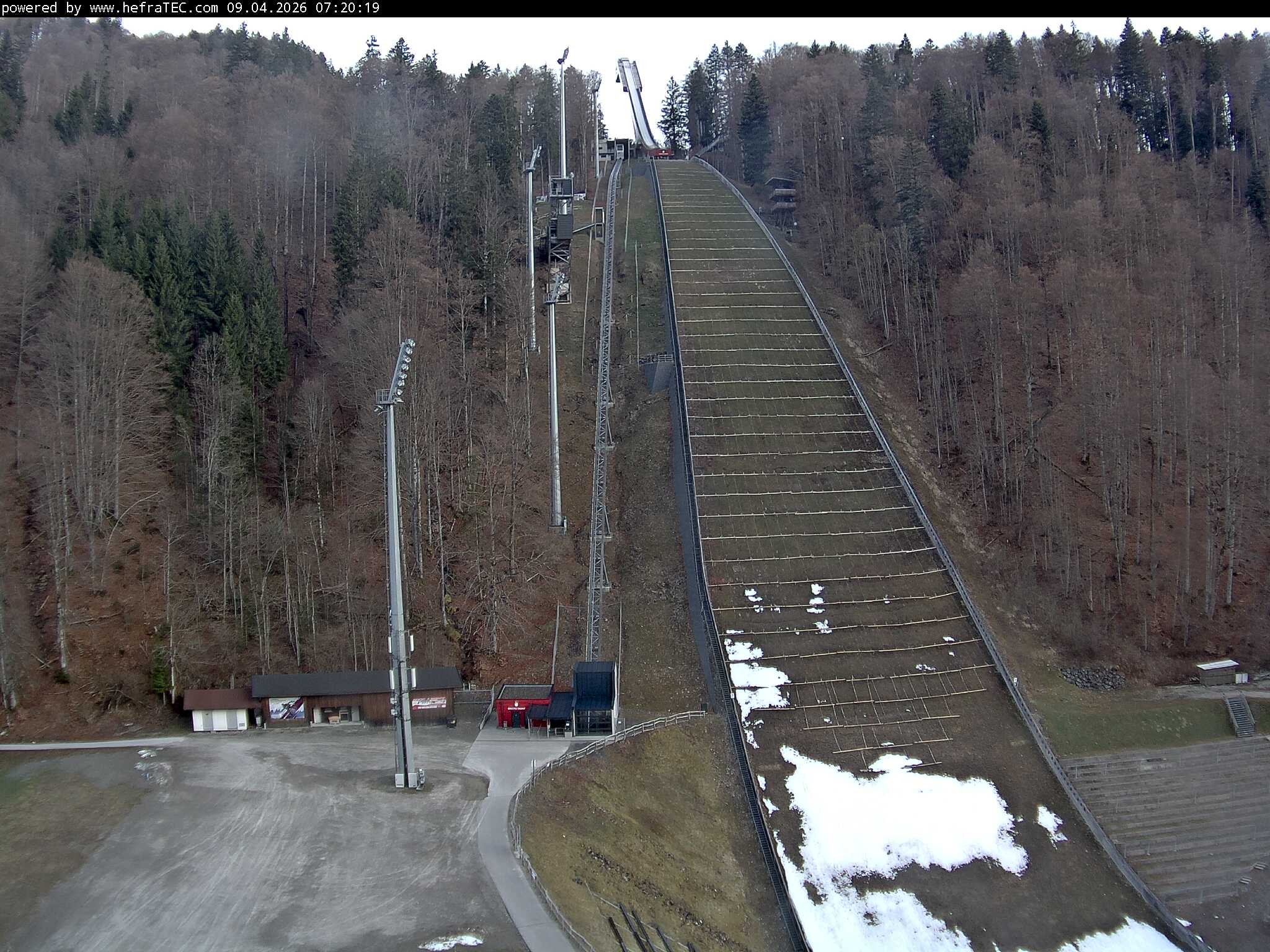 Archiv Foto Webcam Heini-Klopfer-Skiflugschanze