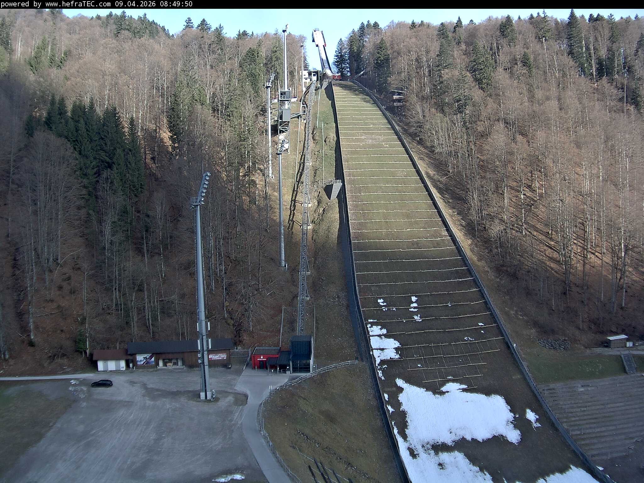 Archiv Foto Webcam Heini-Klopfer-Skiflugschanze