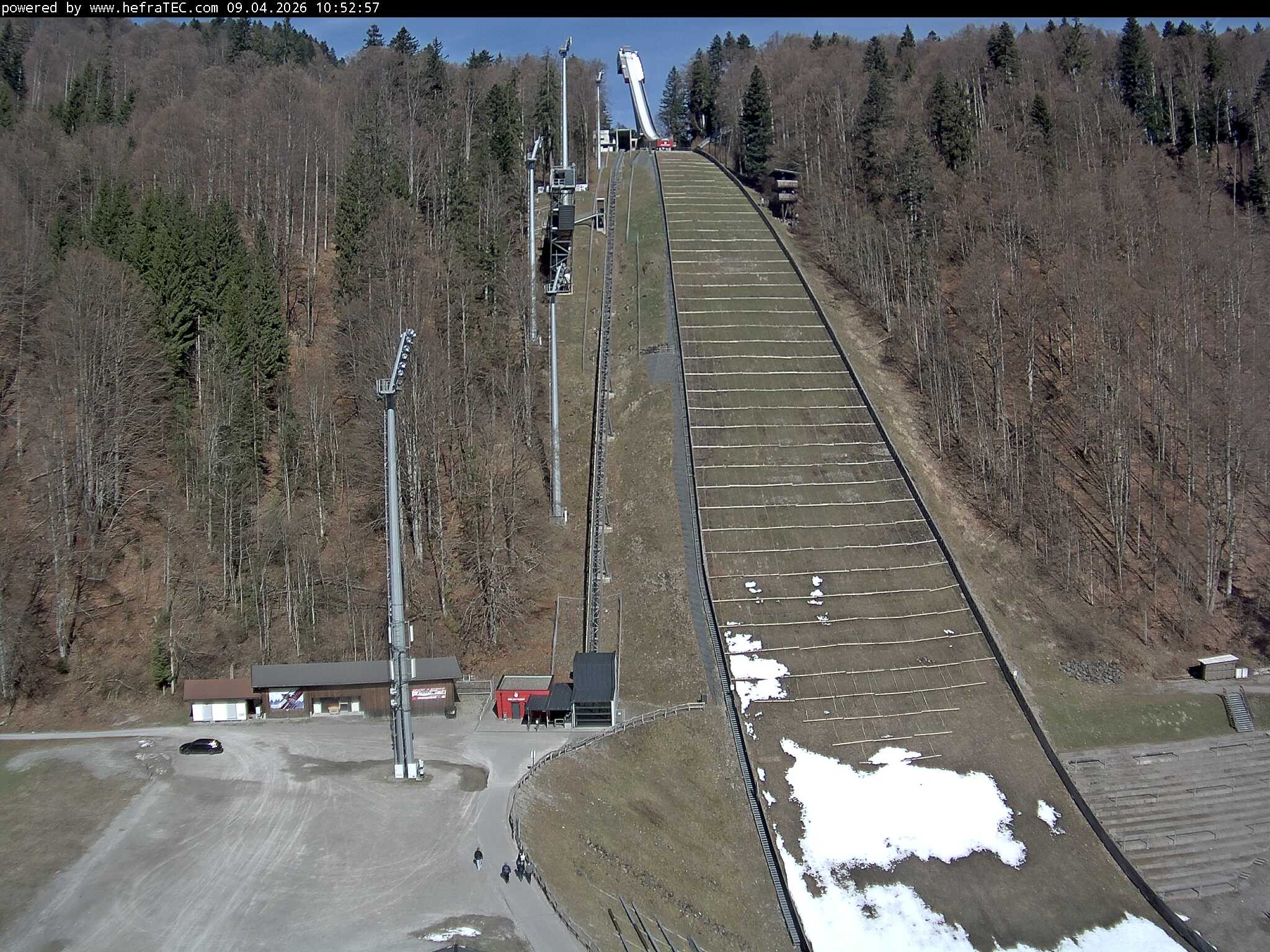 Archived image Webcam Oberstdorf ski-jumping hill