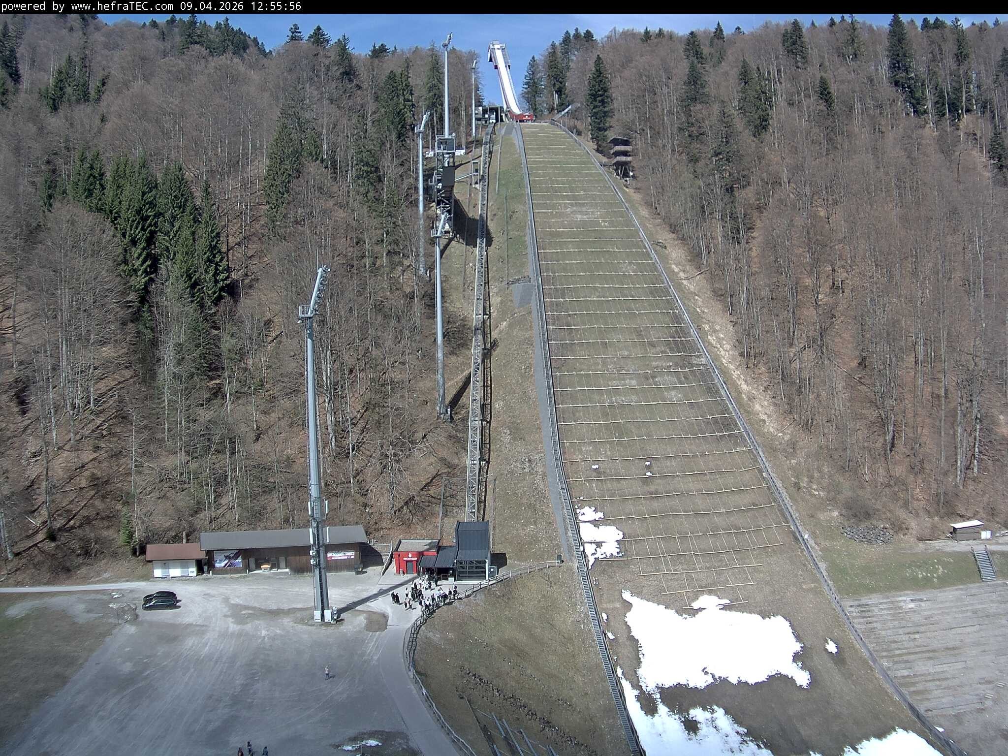 Archived image Webcam Oberstdorf ski-jumping hill
