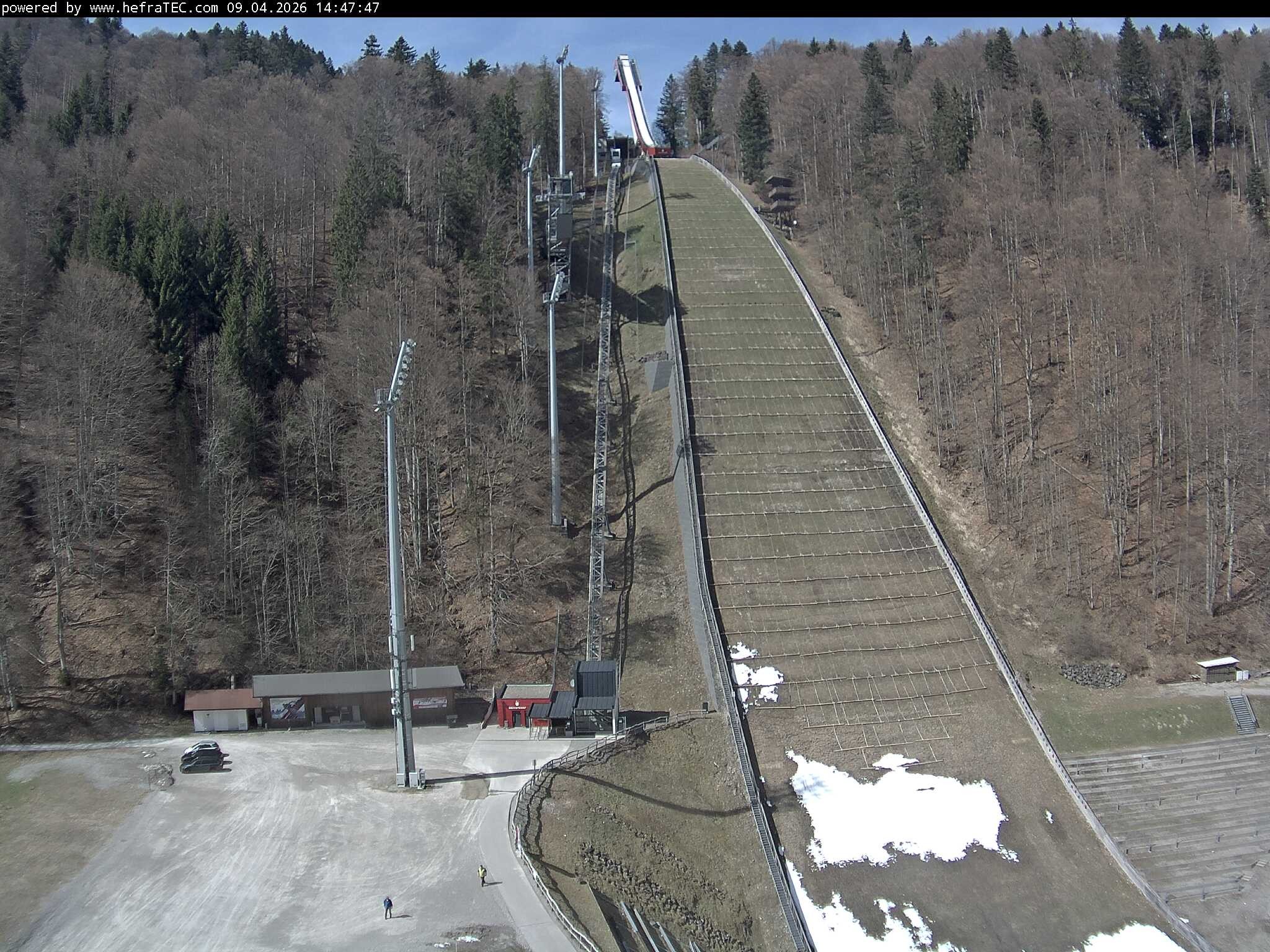 Archived image Webcam Oberstdorf ski-jumping hill
