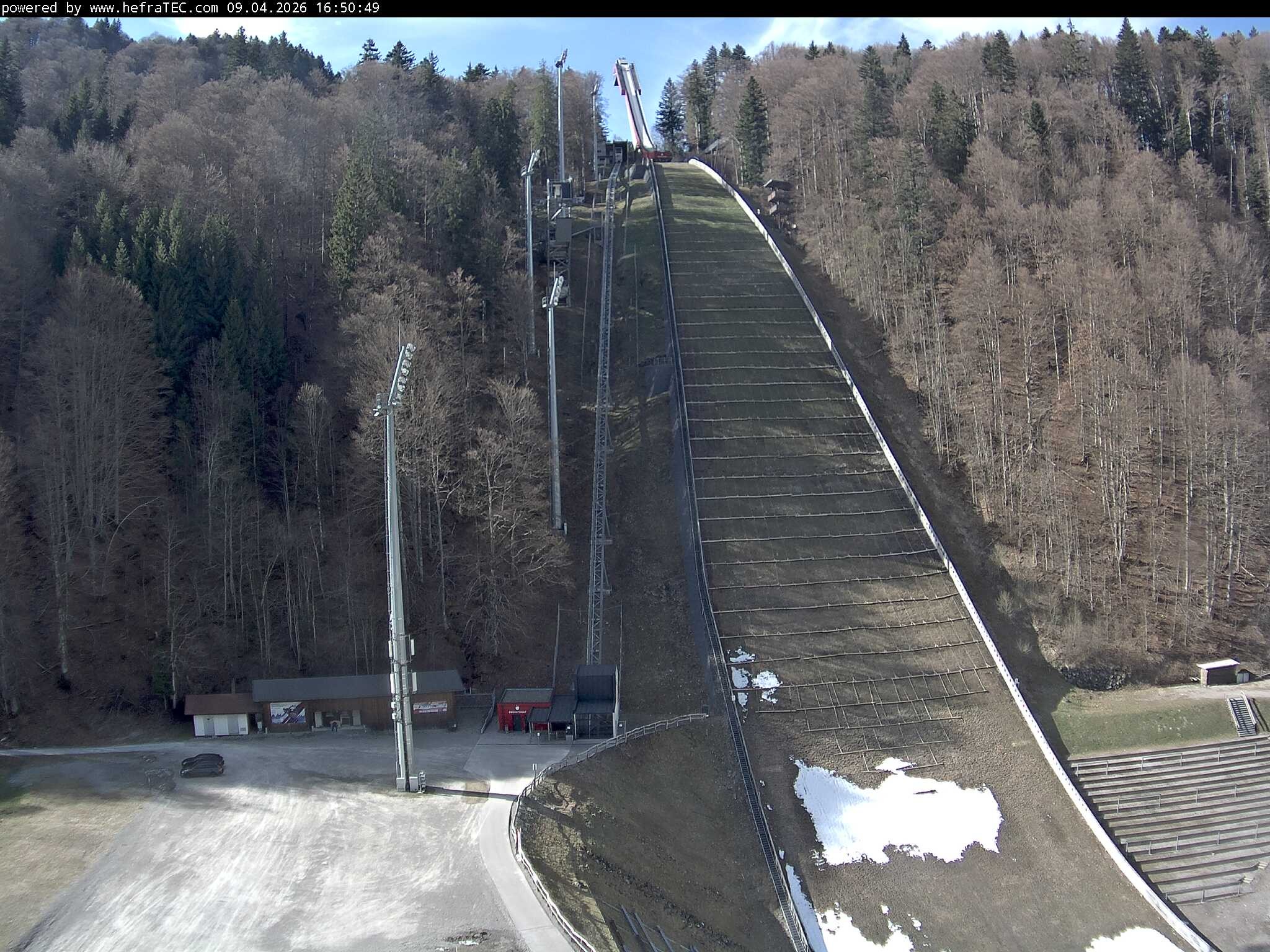 Archived image Webcam Oberstdorf ski-jumping hill