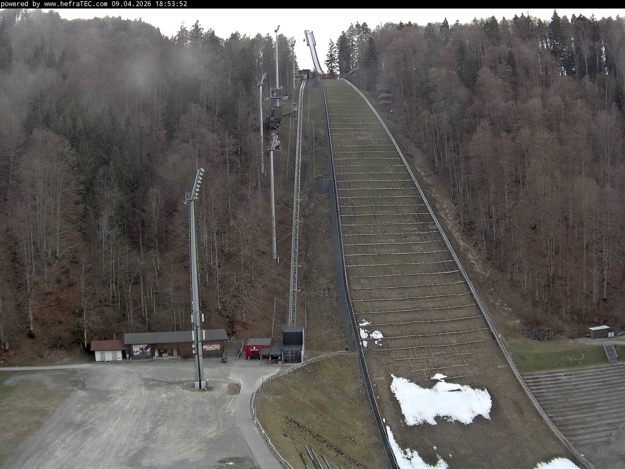 Archiv Foto Webcam Heini-Klopfer-Skiflugschanze