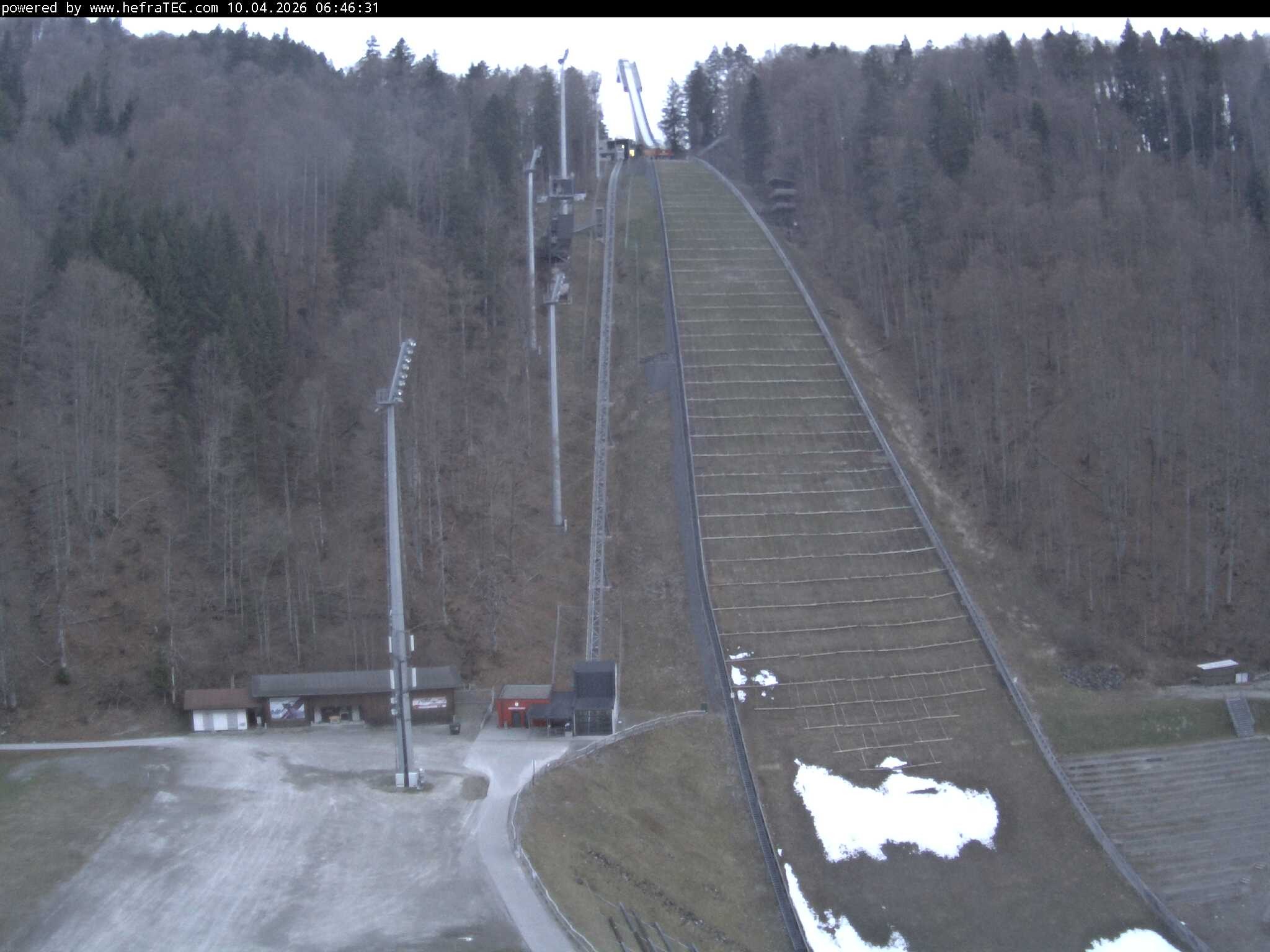 Archiv Foto Webcam Heini-Klopfer-Skiflugschanze