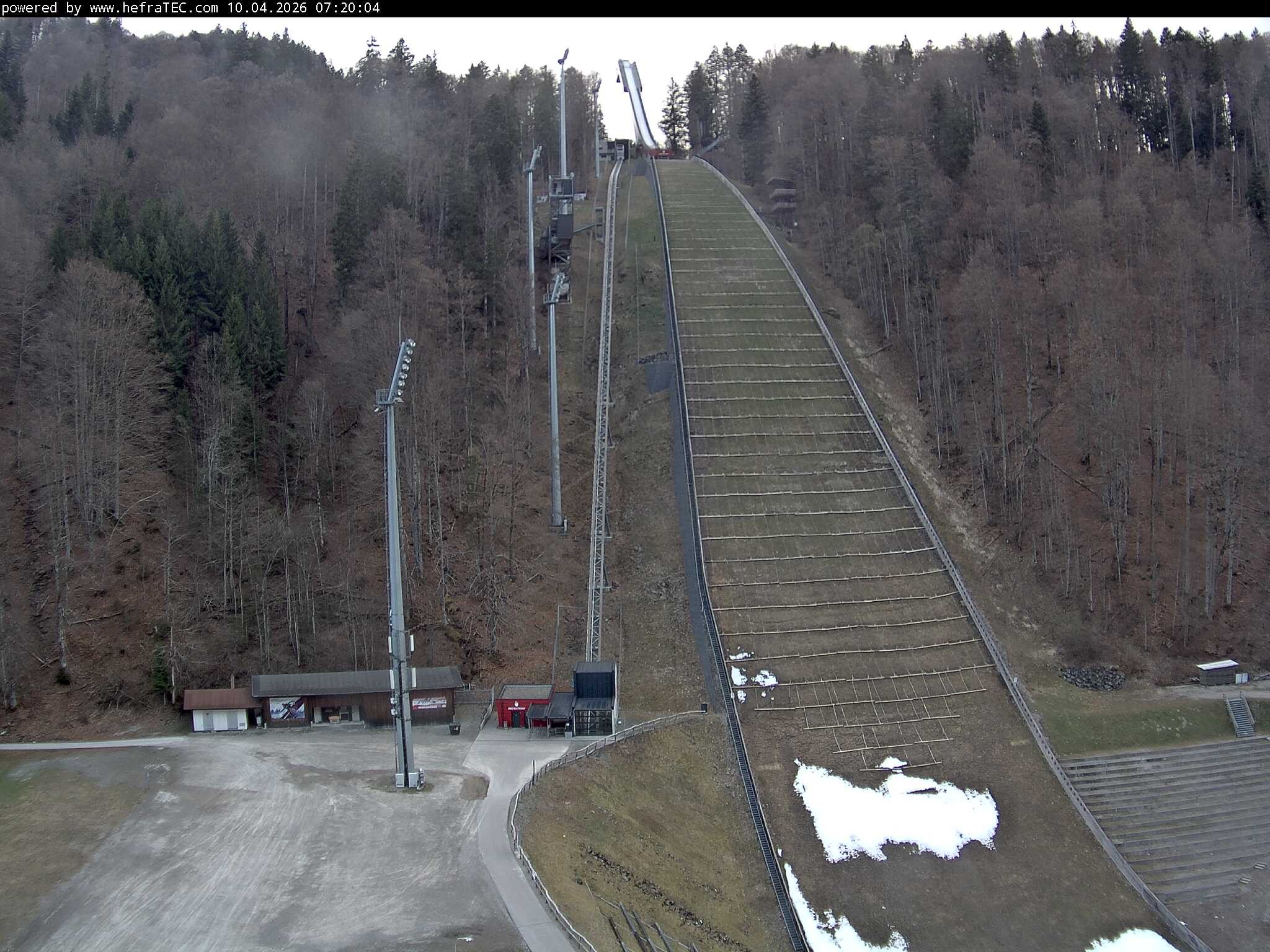 Archiv Foto Webcam Heini-Klopfer-Skiflugschanze