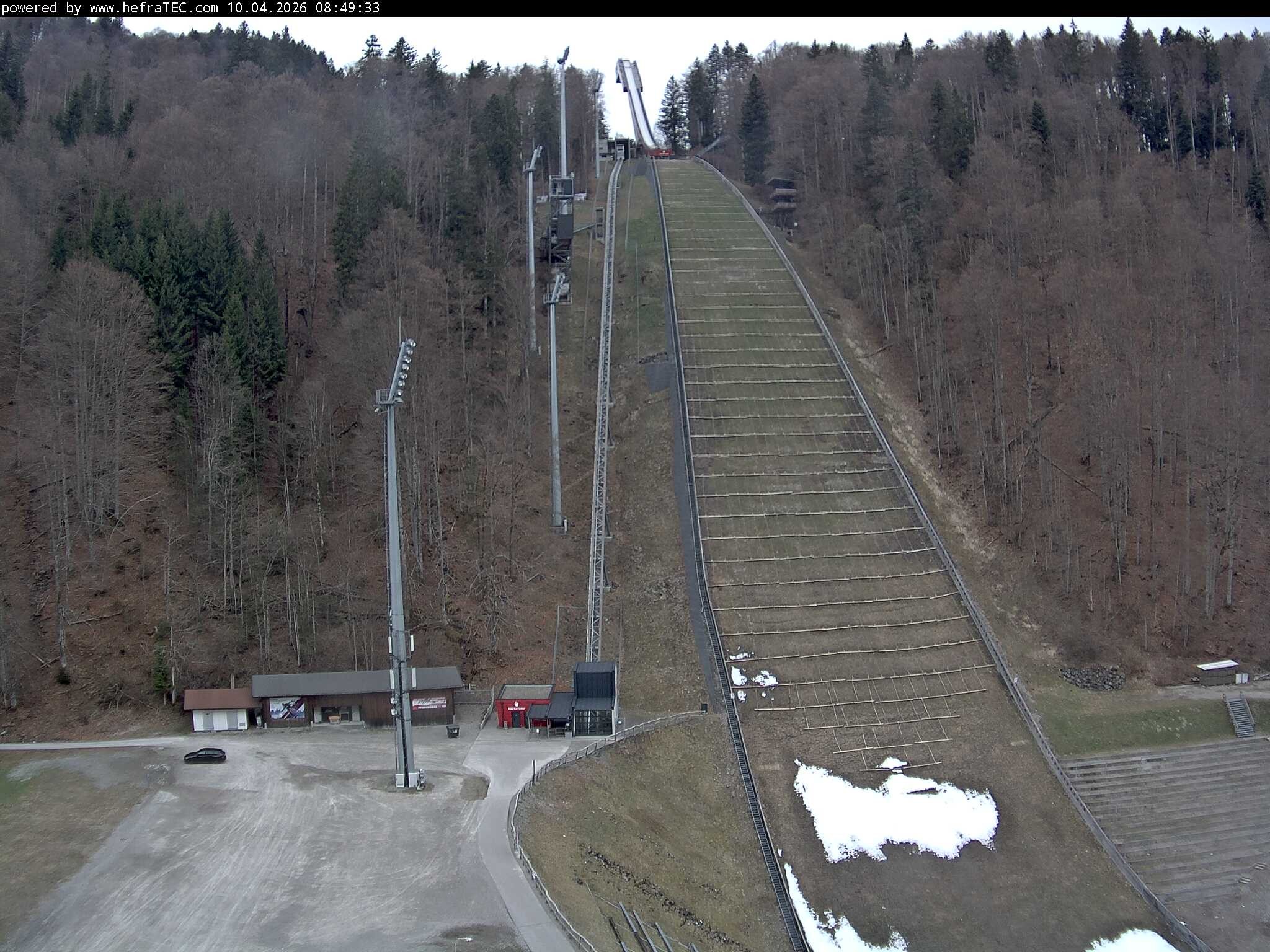 Archiv Foto Webcam Heini-Klopfer-Skiflugschanze