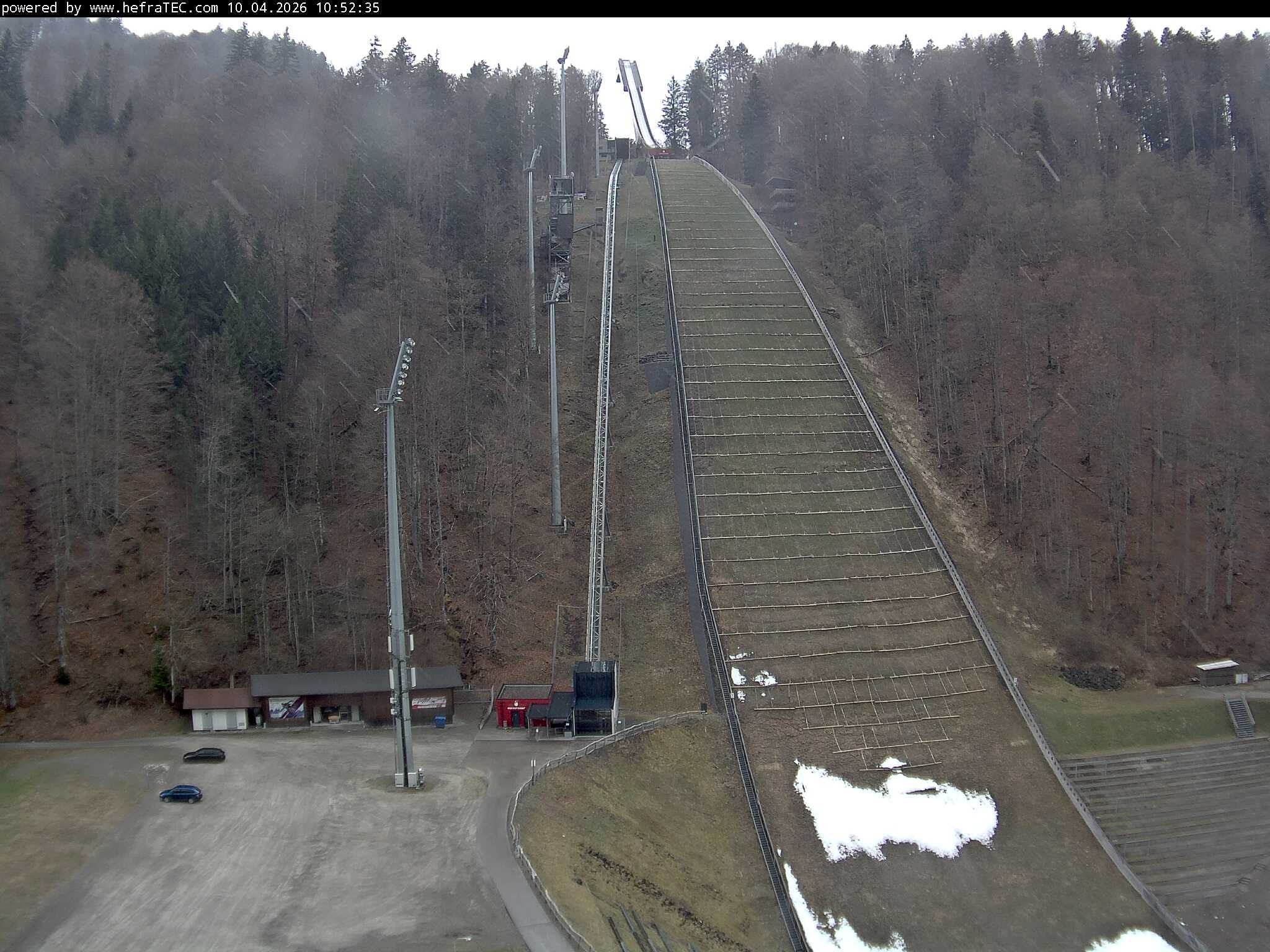 Archiv Foto Webcam Heini-Klopfer-Skiflugschanze